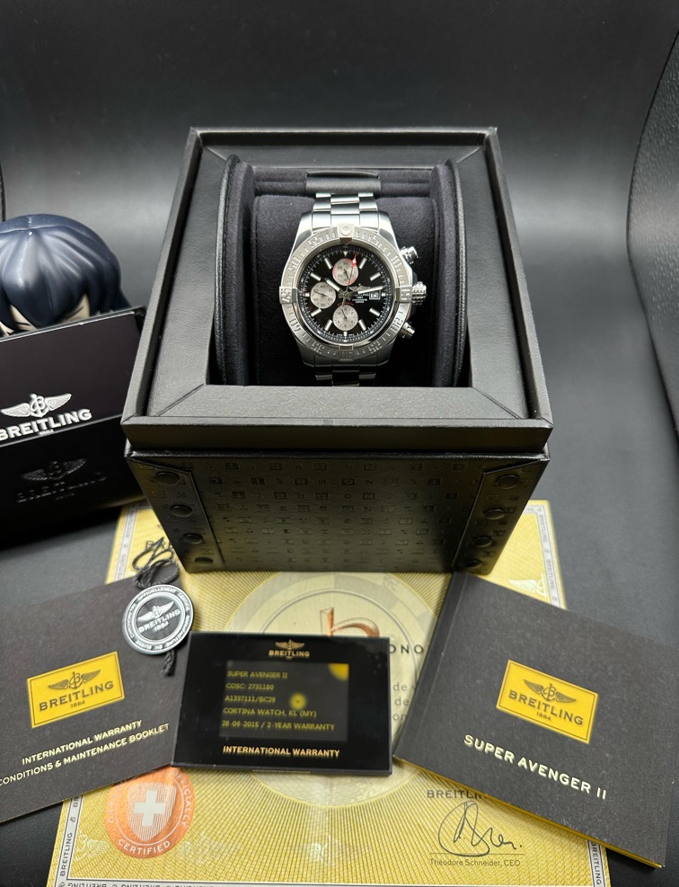 Breitling A1337111 / BC29