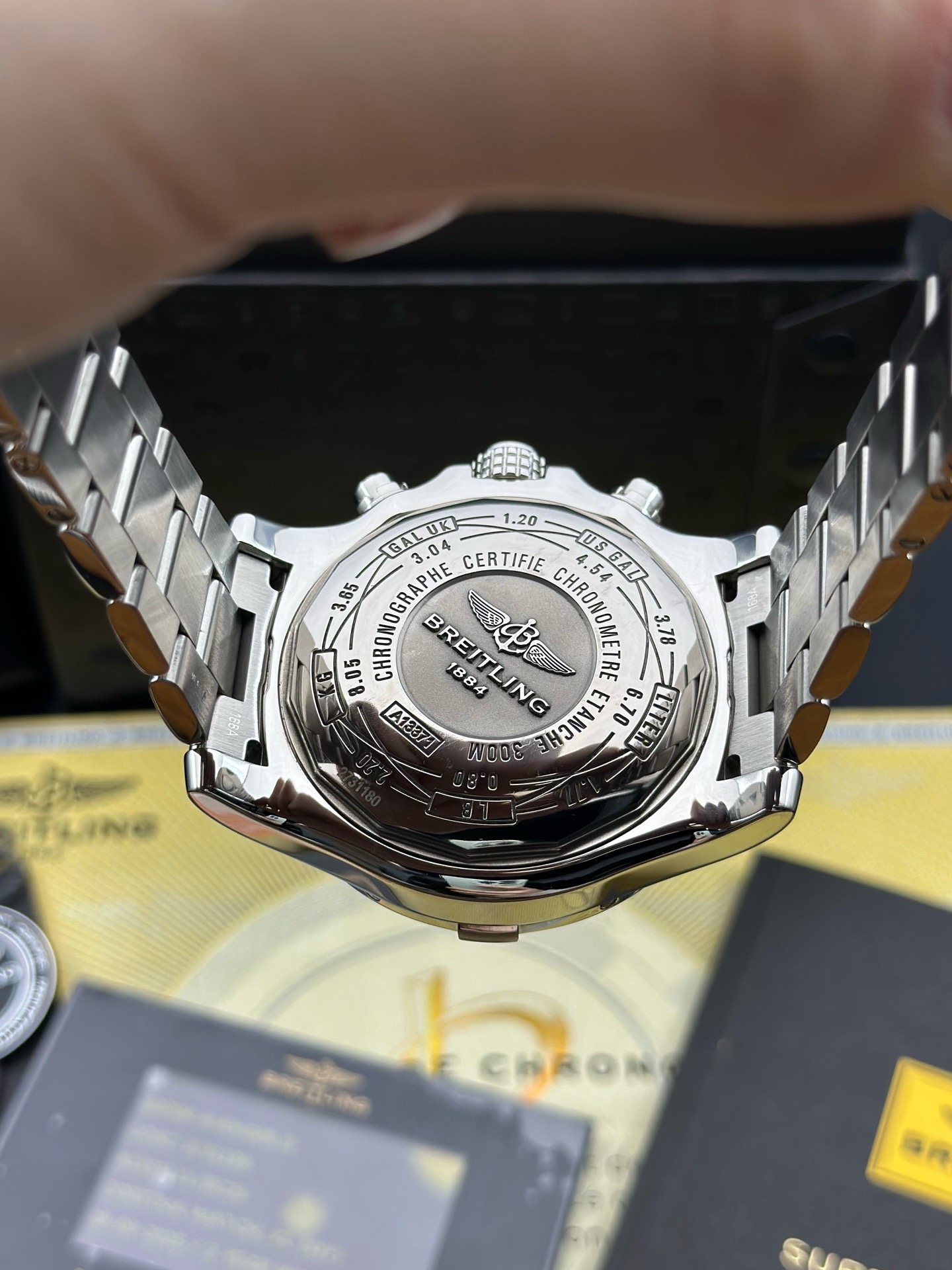 Breitling A1337111 / BC29 detail 6