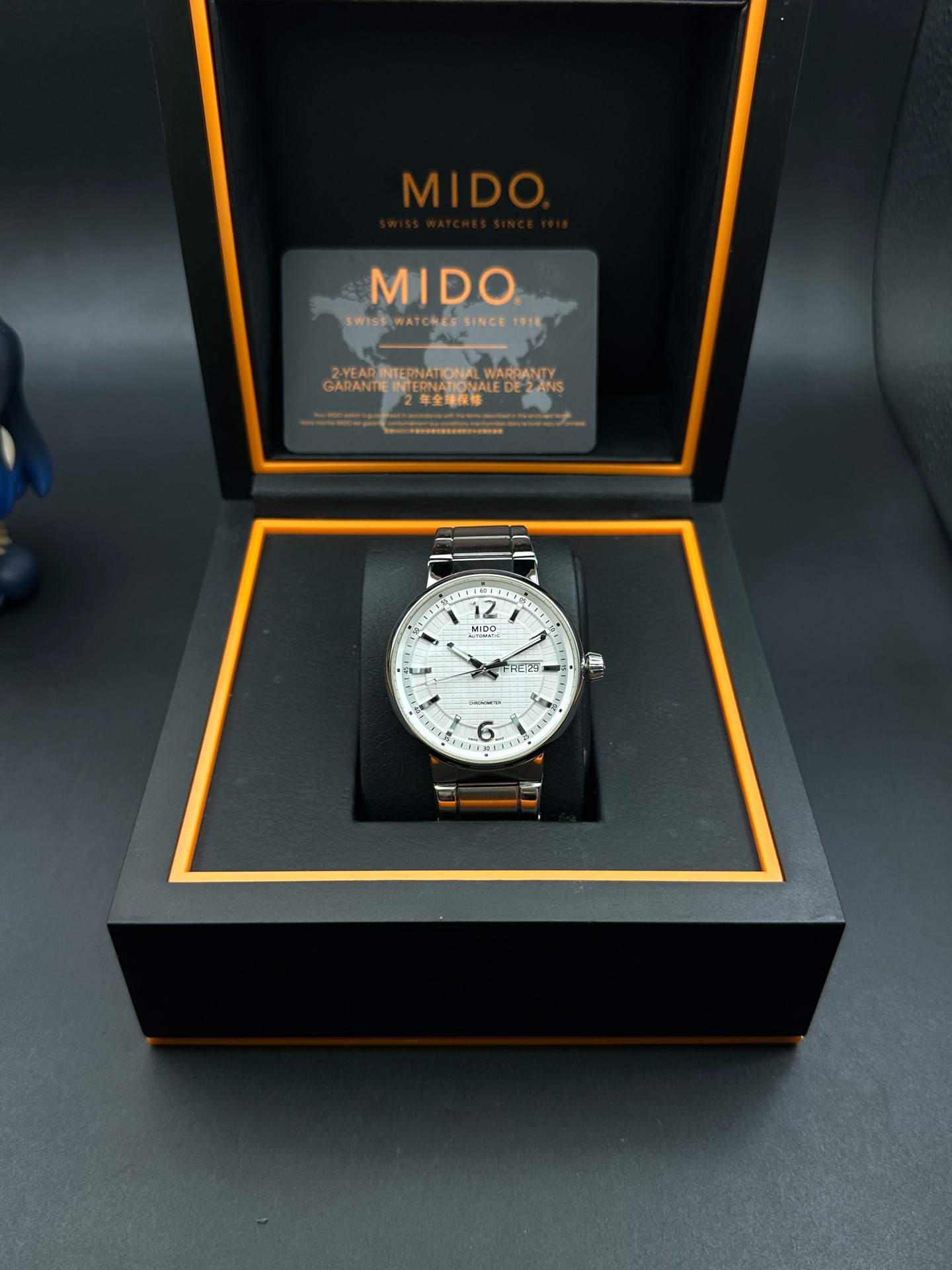 Mido M015.631.11.037.00 detail 7