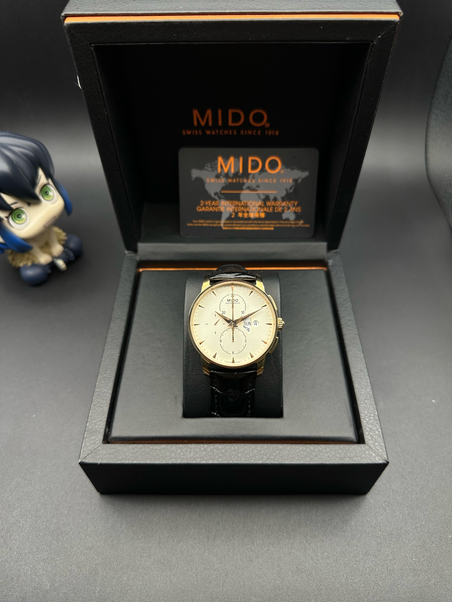 Mido M8607.3.11.82 detail 2