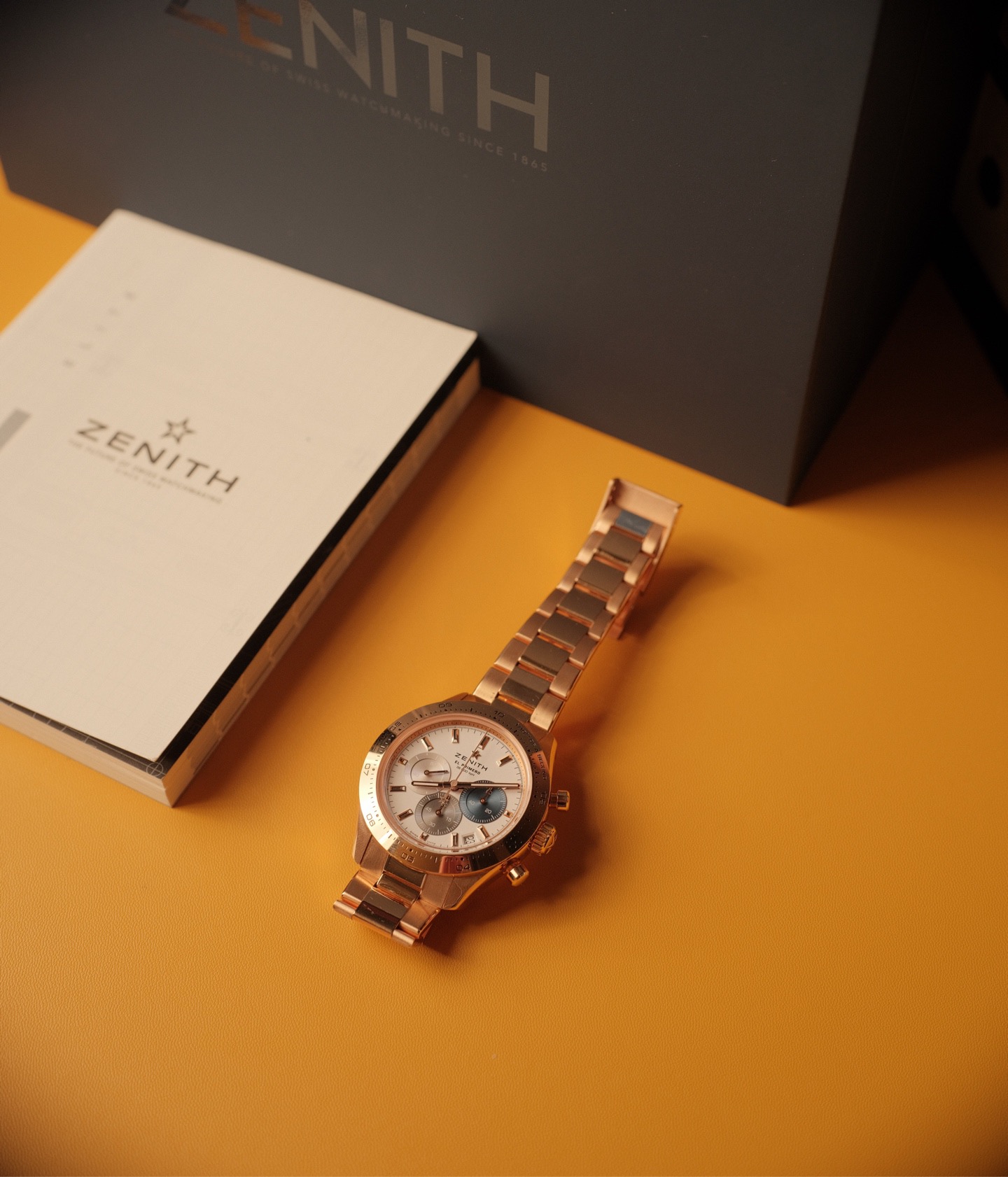 Zenith 18.3101.3600 / 69.M3100 detail 1