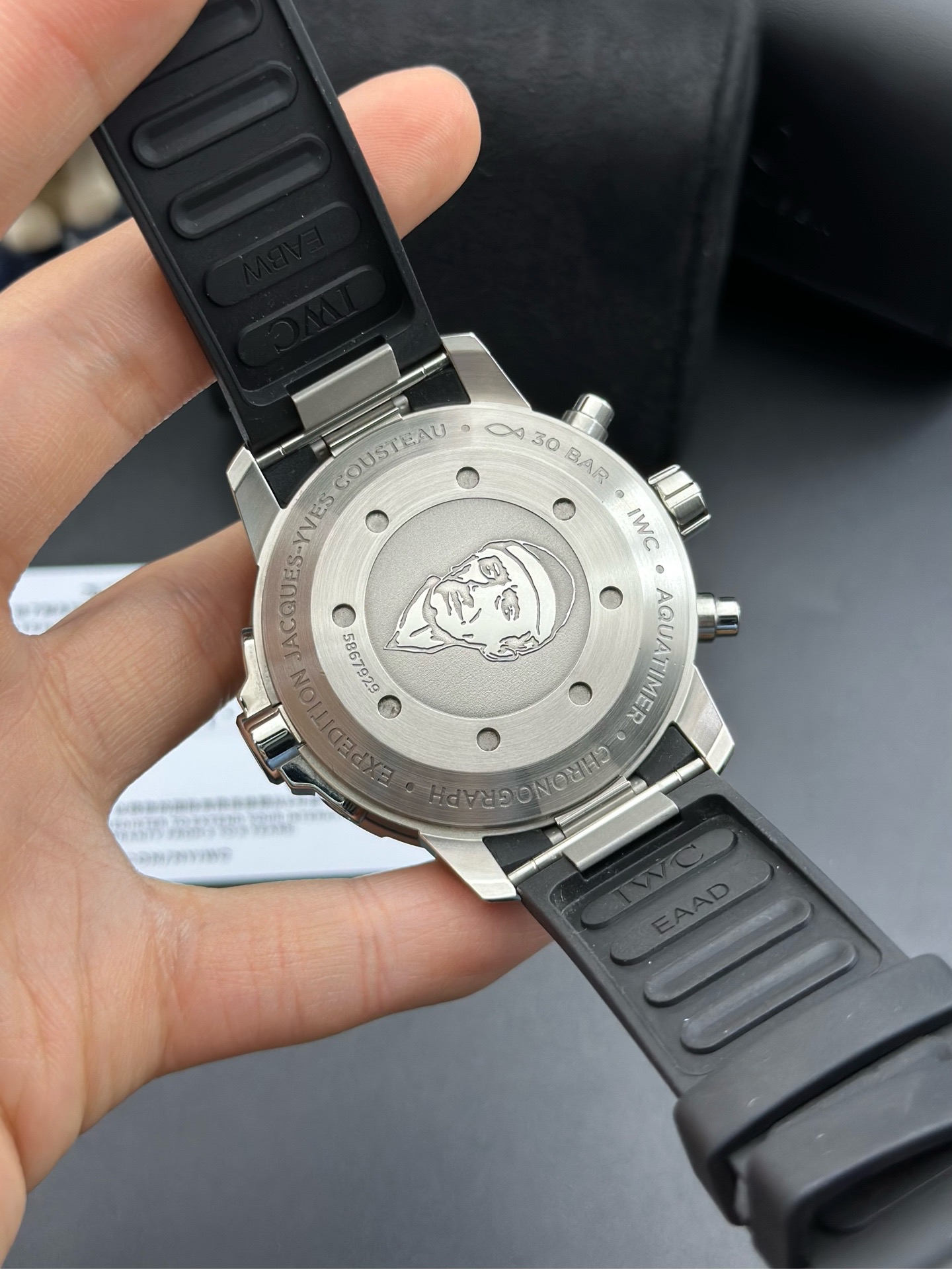 IWC IW376805 detail 6