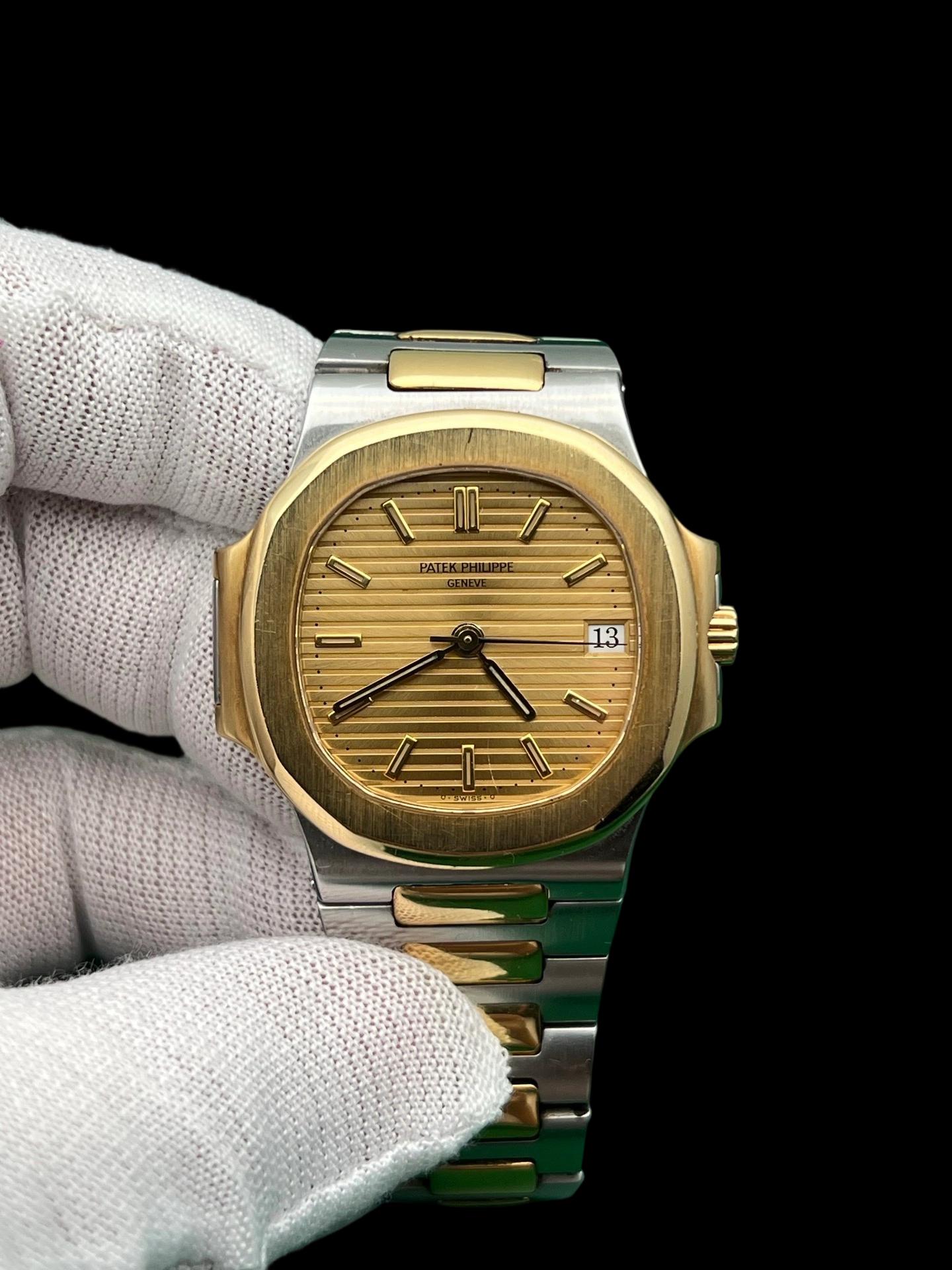 Patek Philippe 3800 / J detail 1