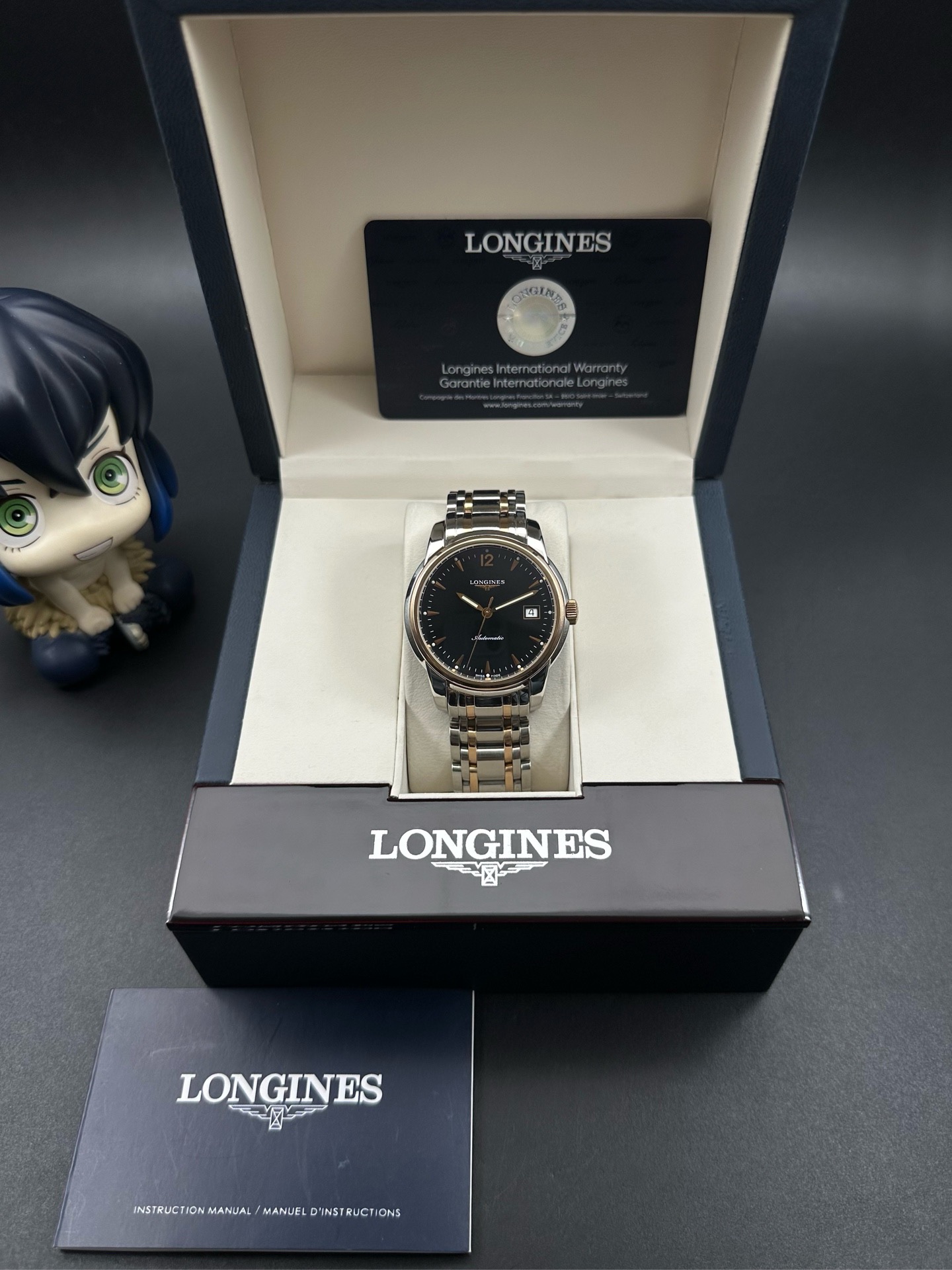 Longines L2.763.5.52.7 detail 2
