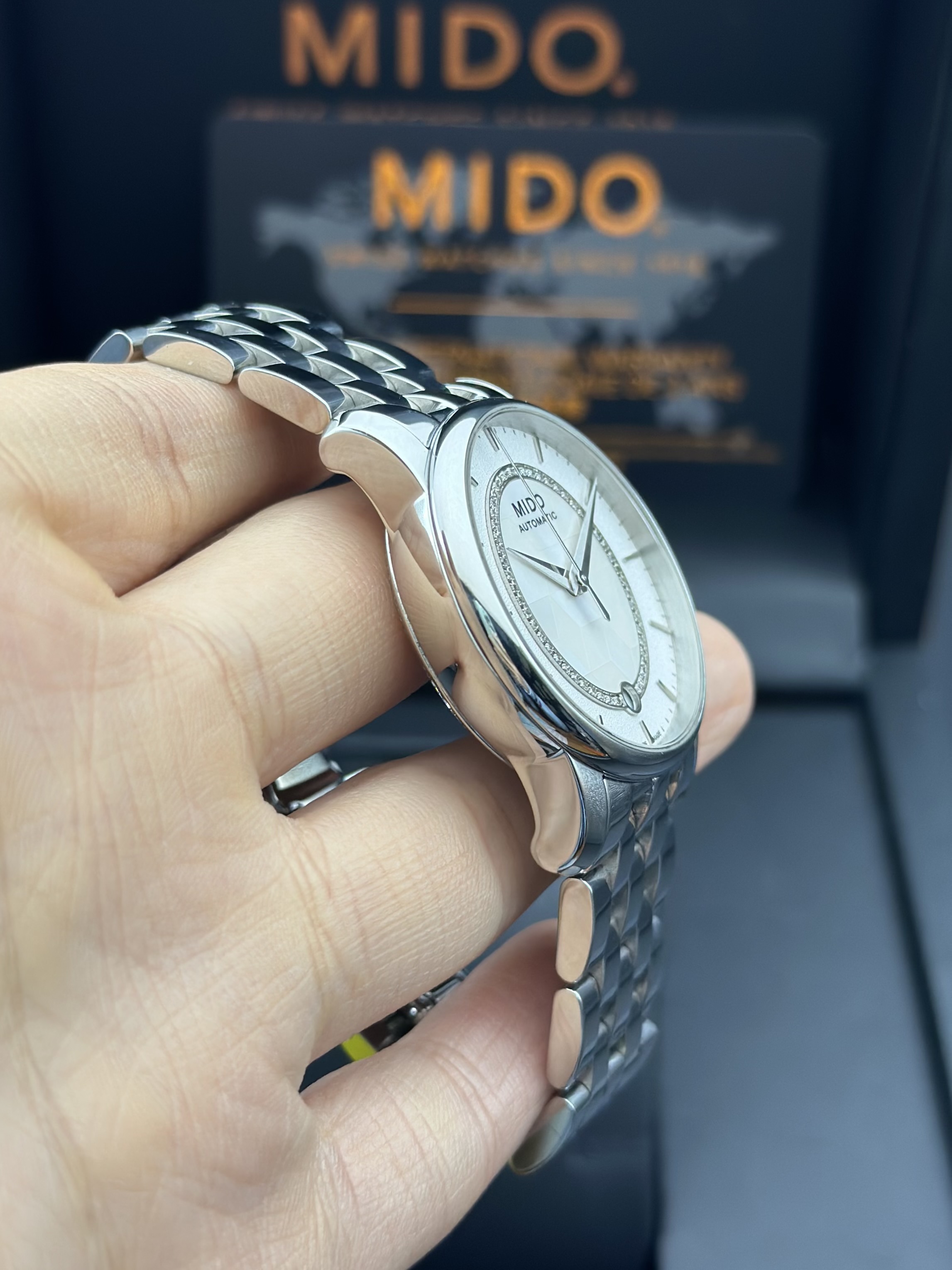 Mido M007.207.11.116.00 detail 3