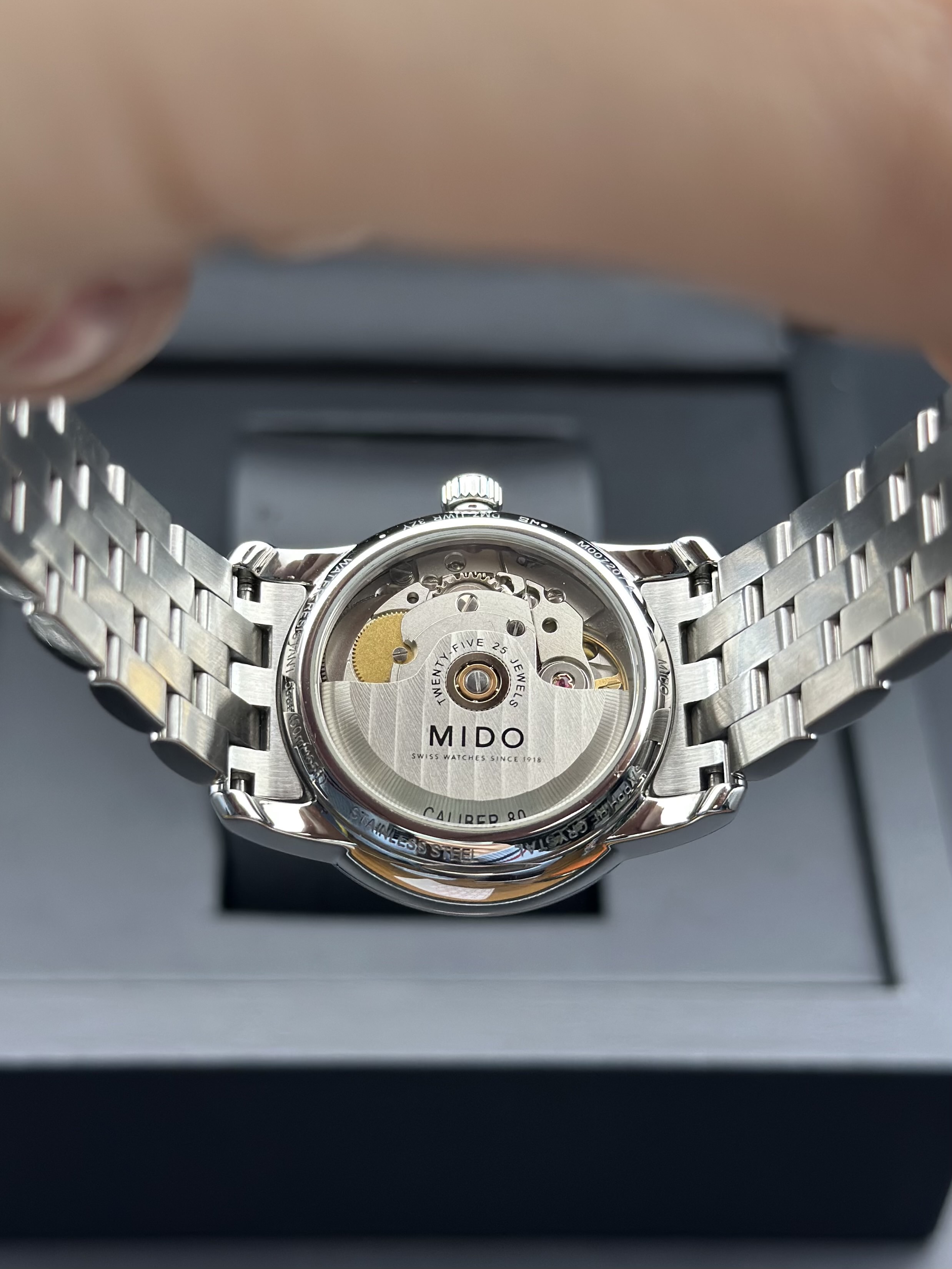 Mido M007.207.11.116.00 detail 7