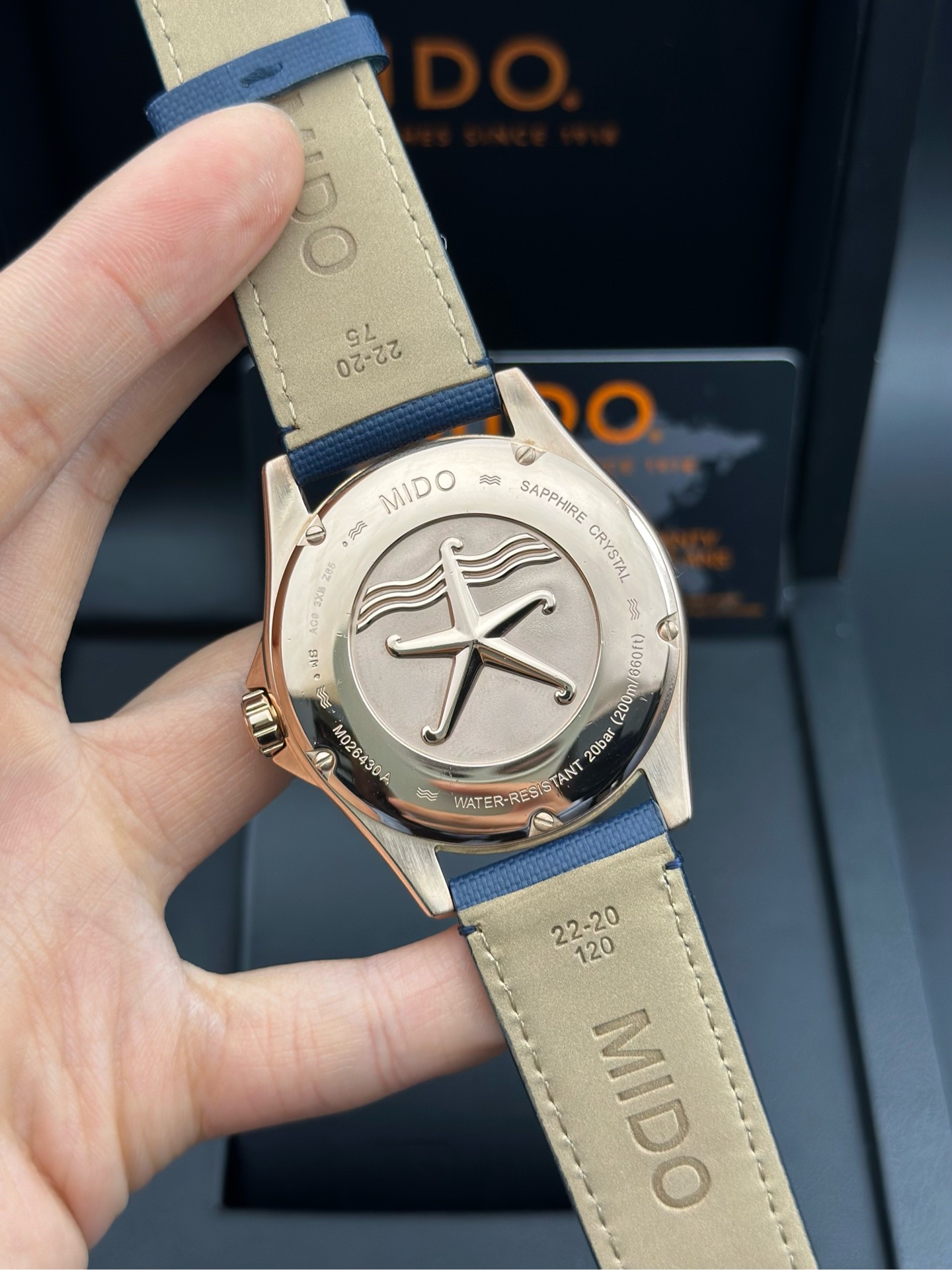 Mido M026.430.36.041.00 detail 7