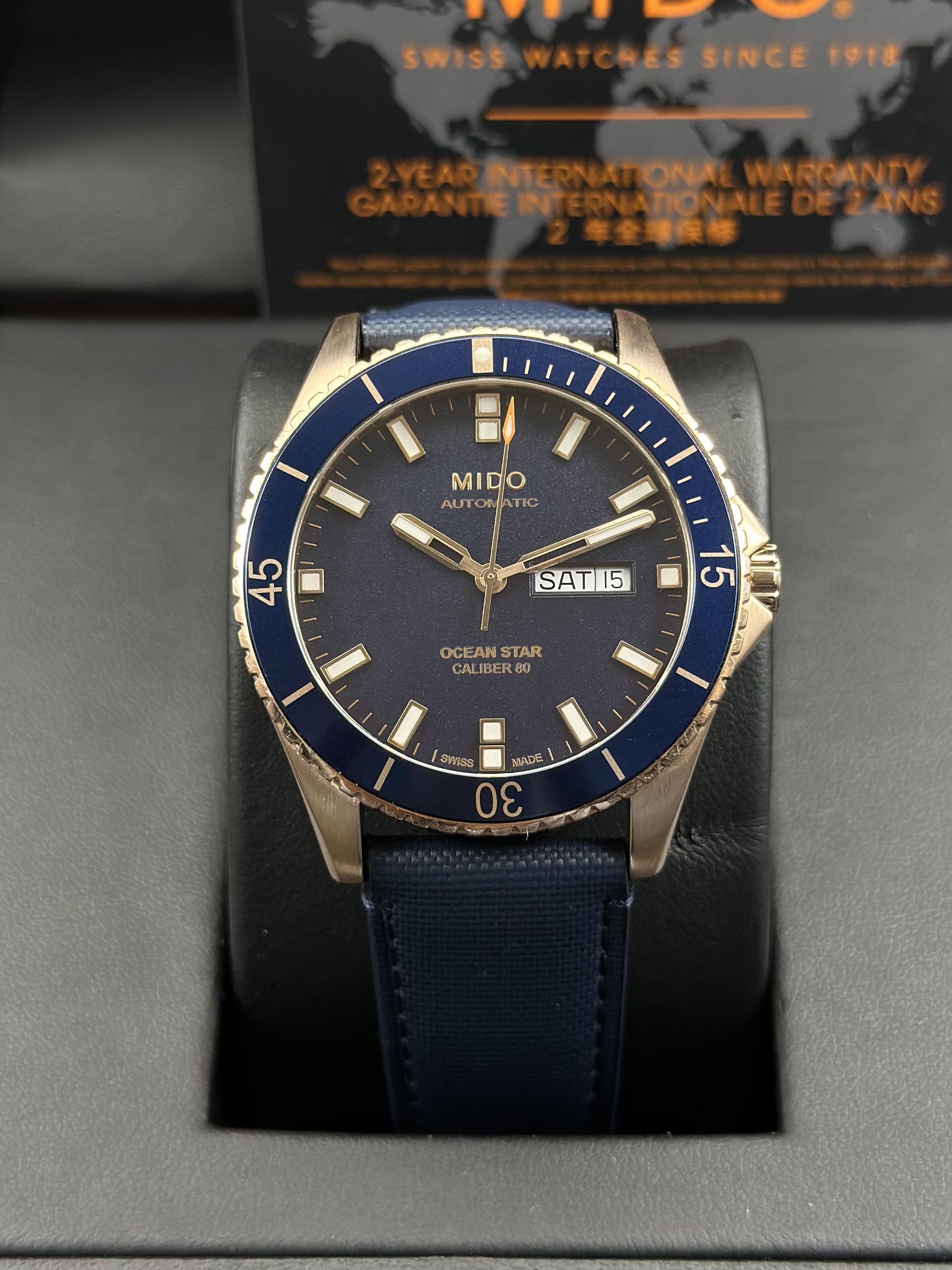 Mido M026.430.36.041.00