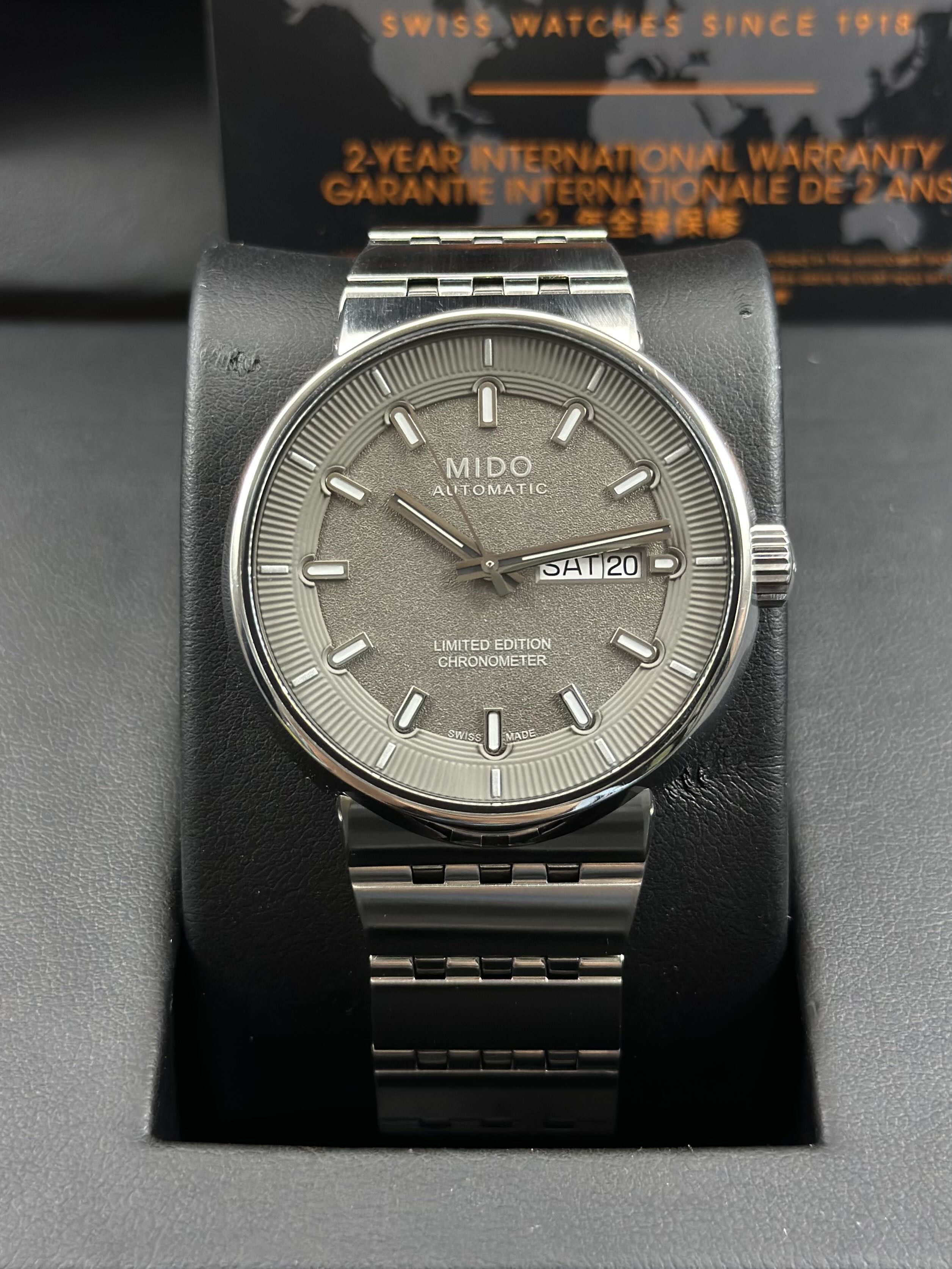 Mido M8340.4.B3.11 detail 2