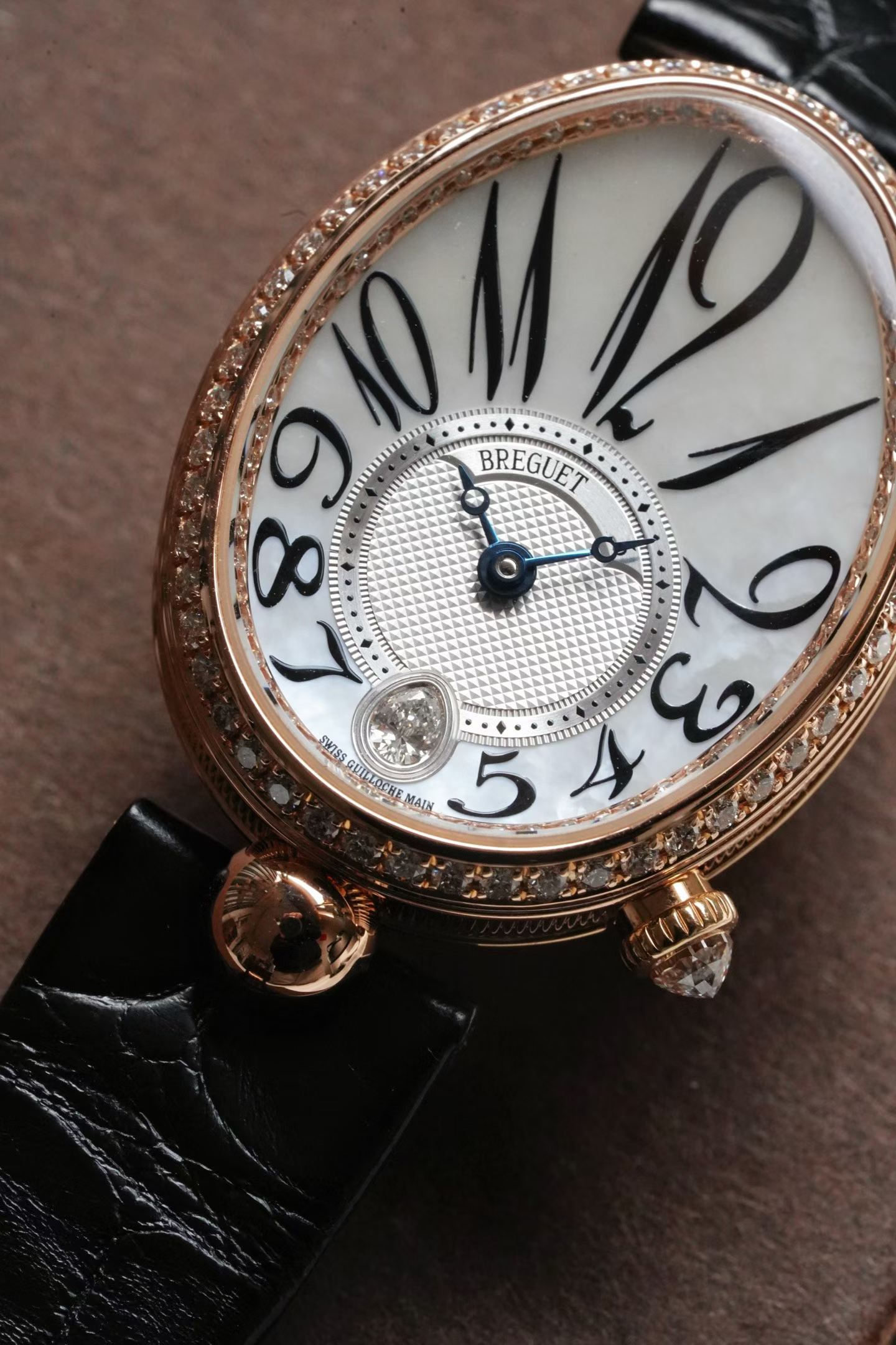 Breguet 8918BR / 58 / 964 detail 2