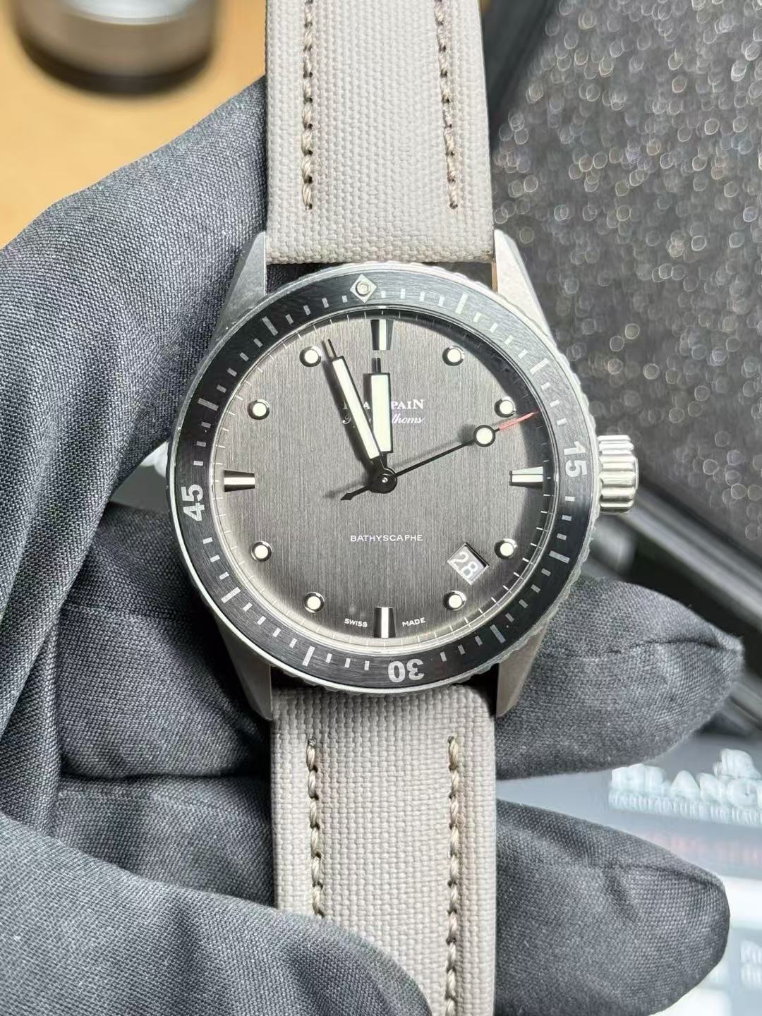 Blancpain 5000-1210-G52A