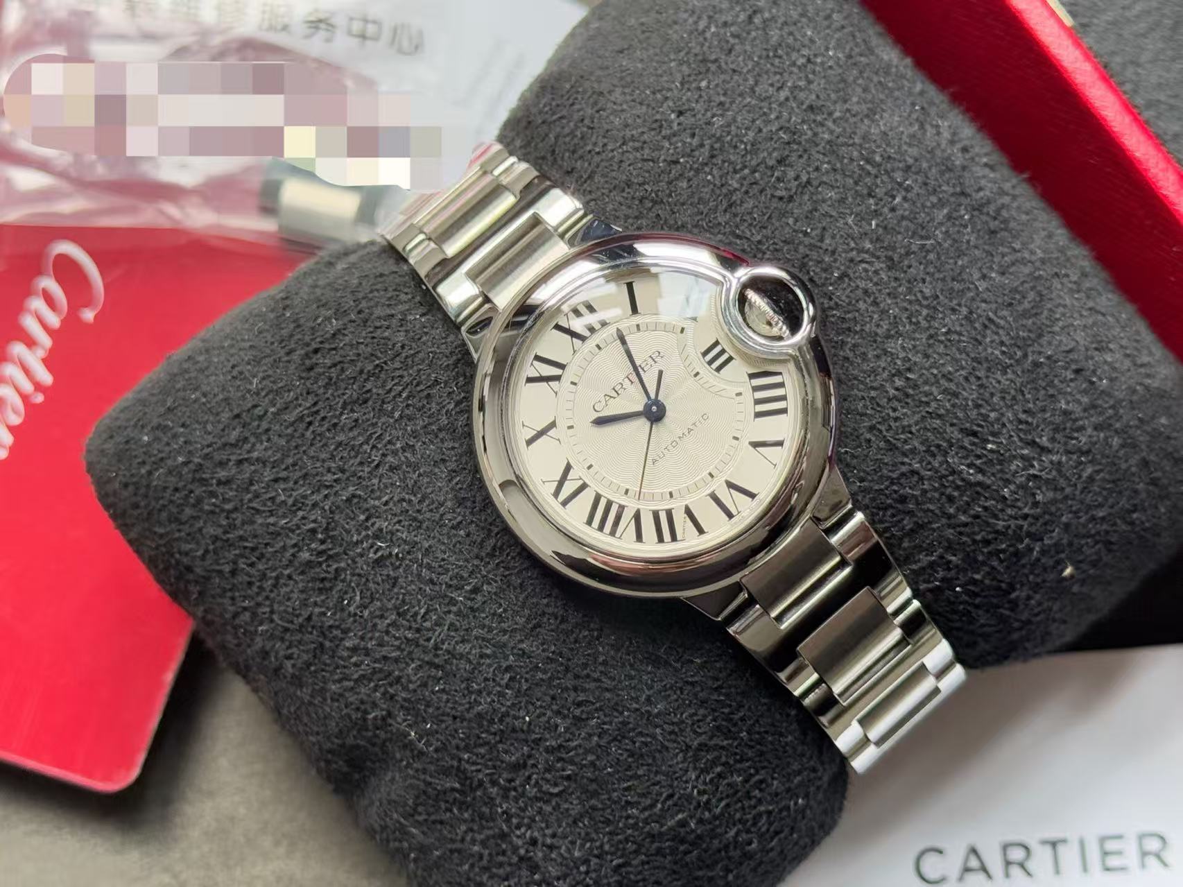Cartier WSBB0044 detail 2