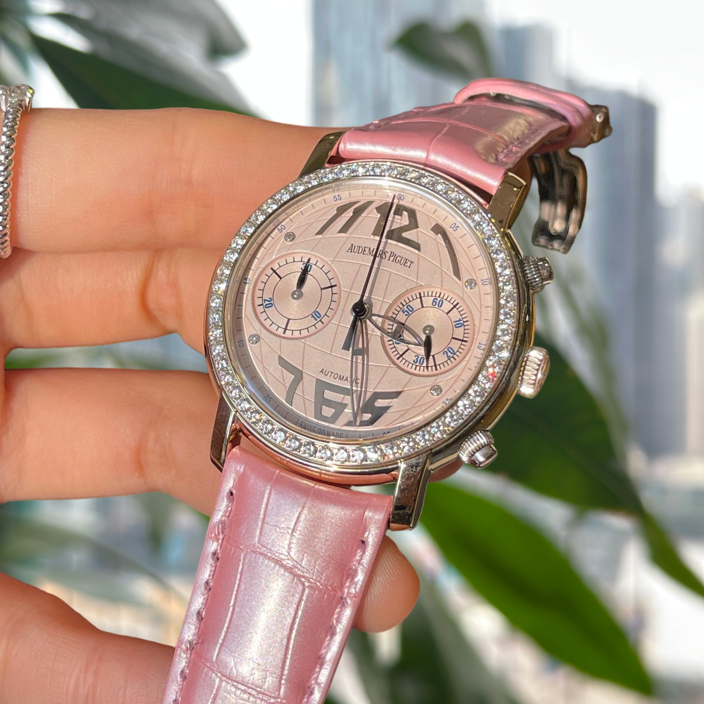 Audemars Piguet 26012BC detail 1