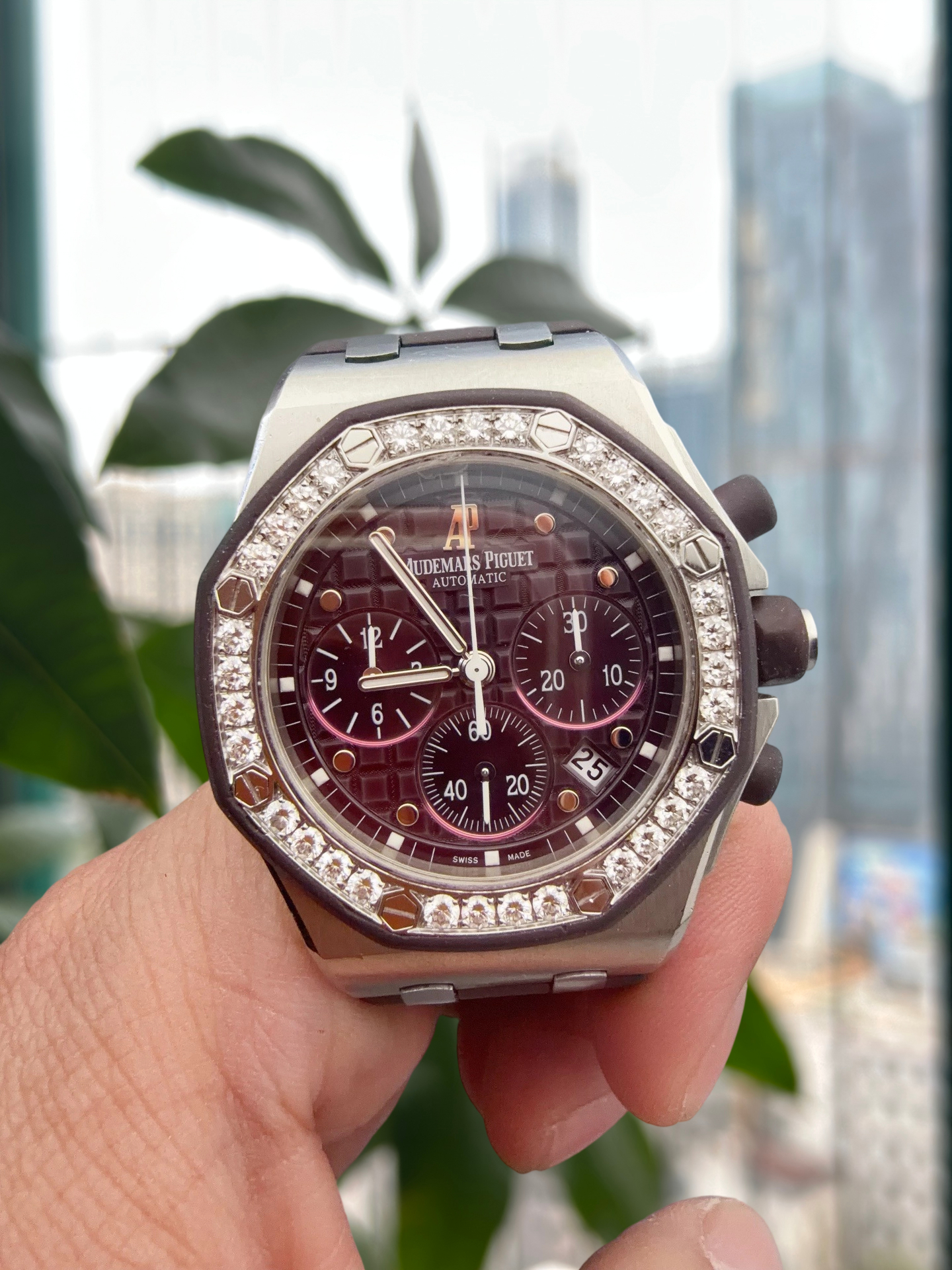 Audemars Piguet 26048SK detail 1