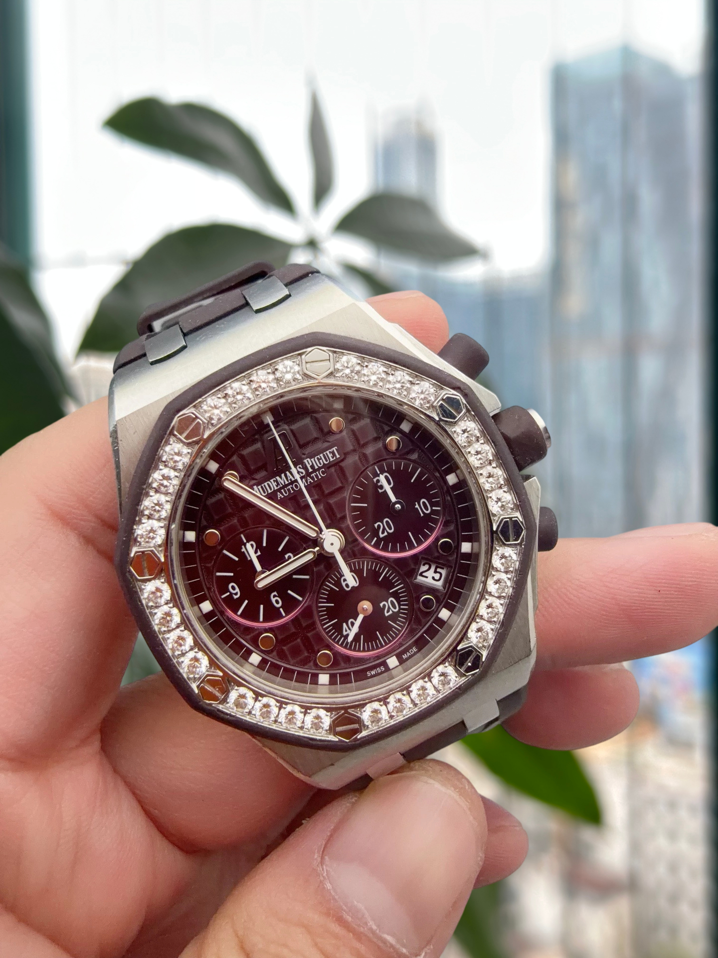 Audemars Piguet 26048SK detail 2