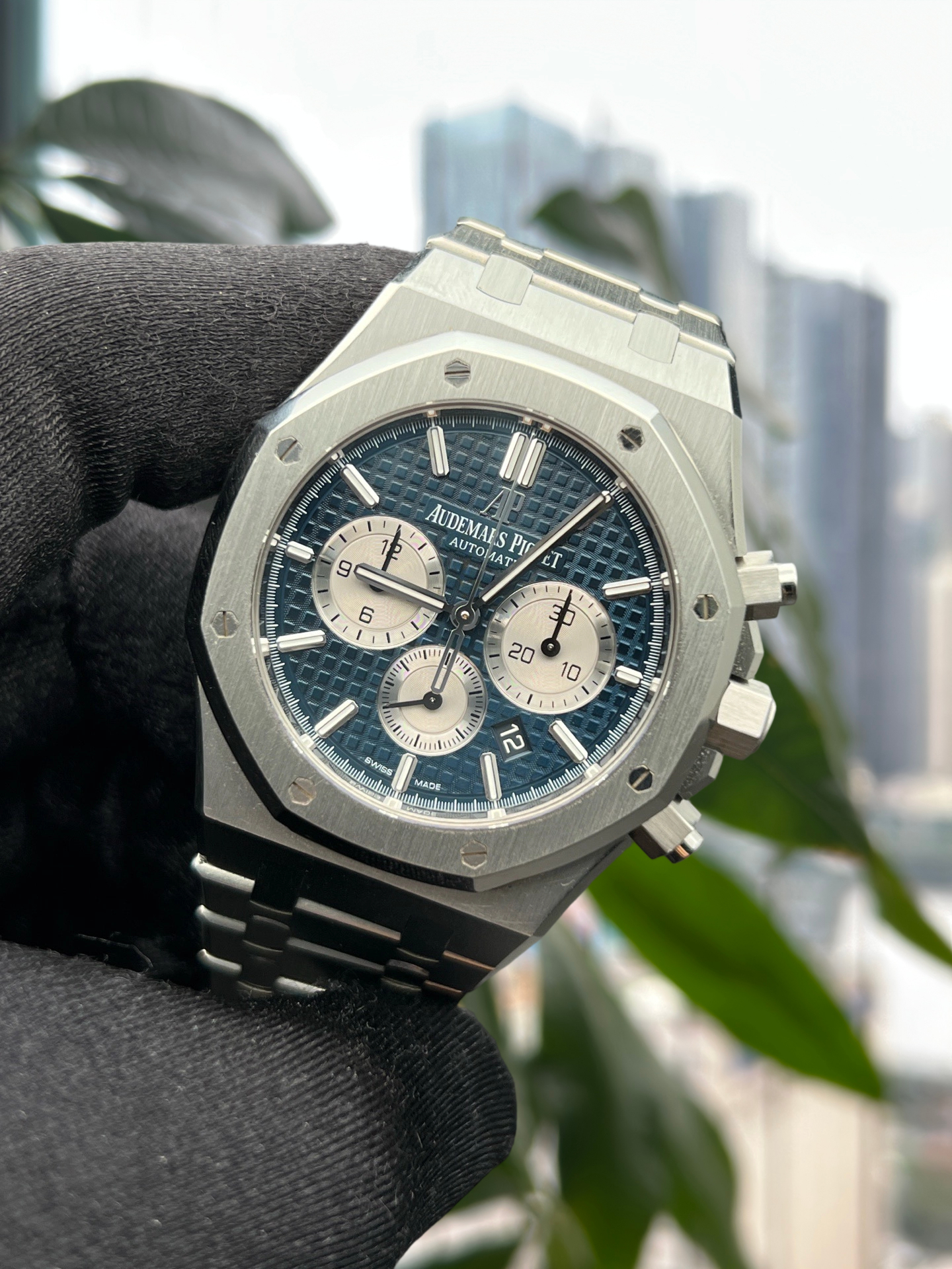 Audemars Piguet 26331ST.OO.1220ST.01 detail 2