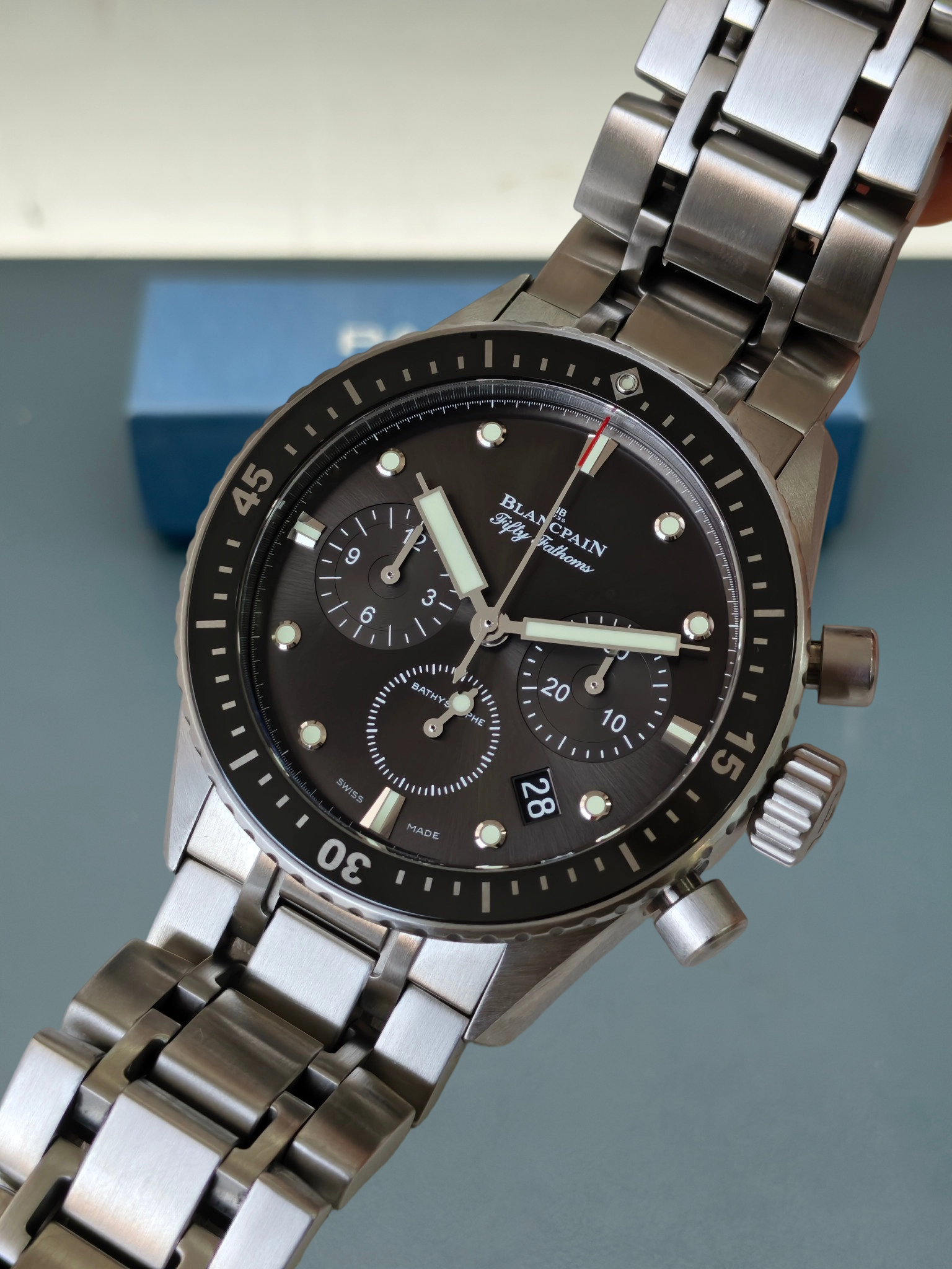 Blancpain 5200-1110-70B