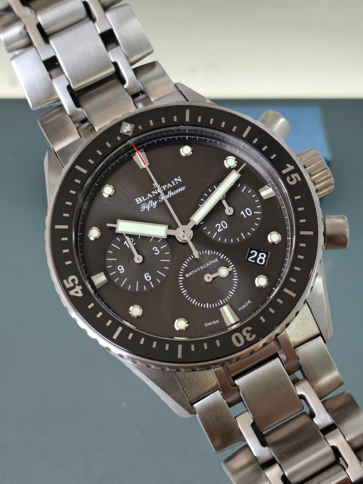 Blancpain 5200-1110-70B detail 1