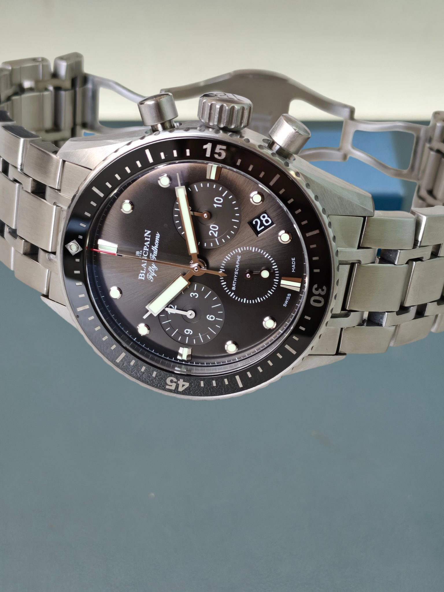 Blancpain 5200-1110-70B detail 3