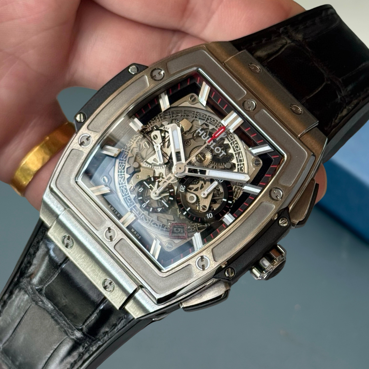 Hublot 601.NX.0173.LR detail 2
