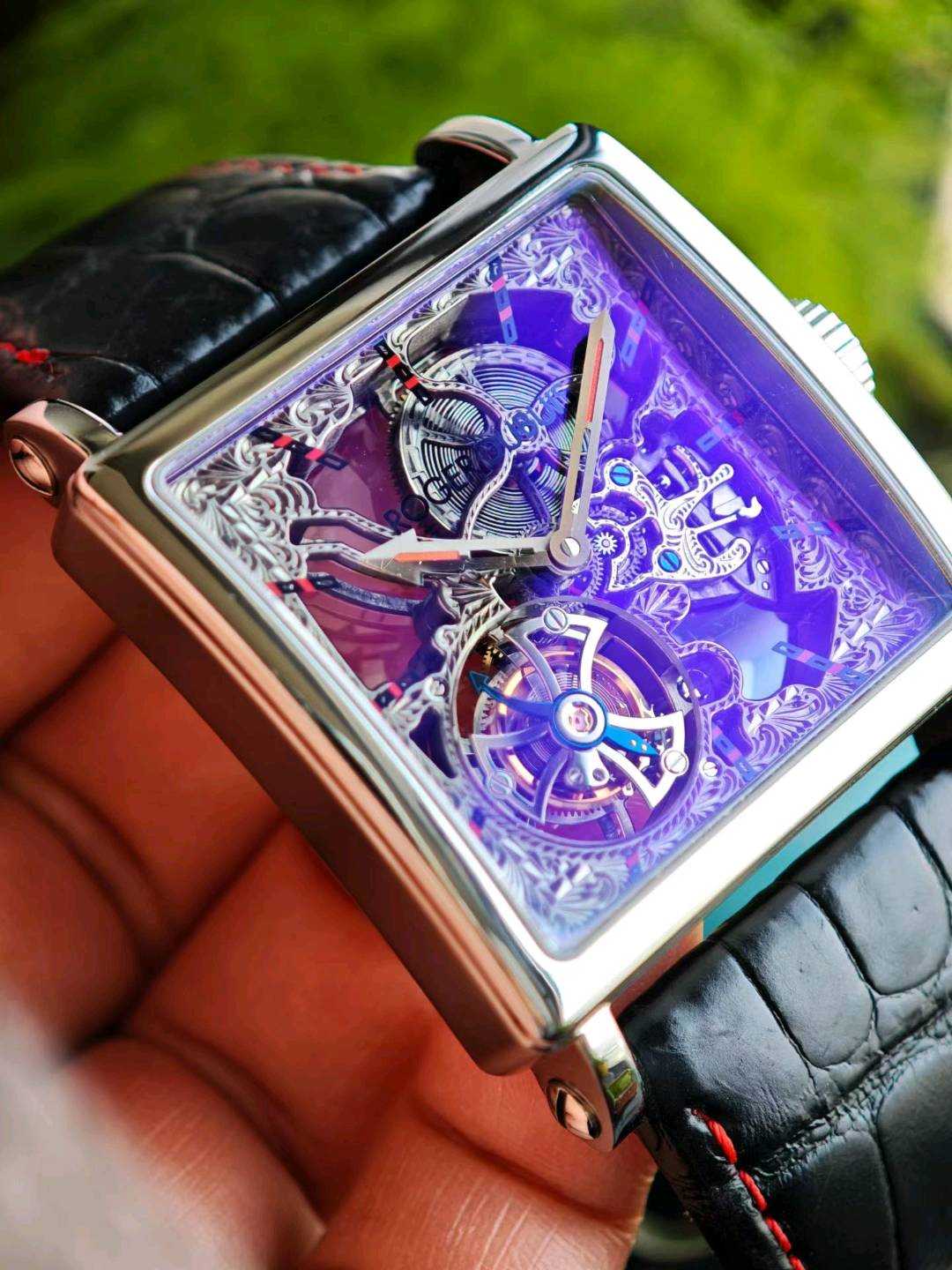 Roger Dubuis Vintage detail 1
