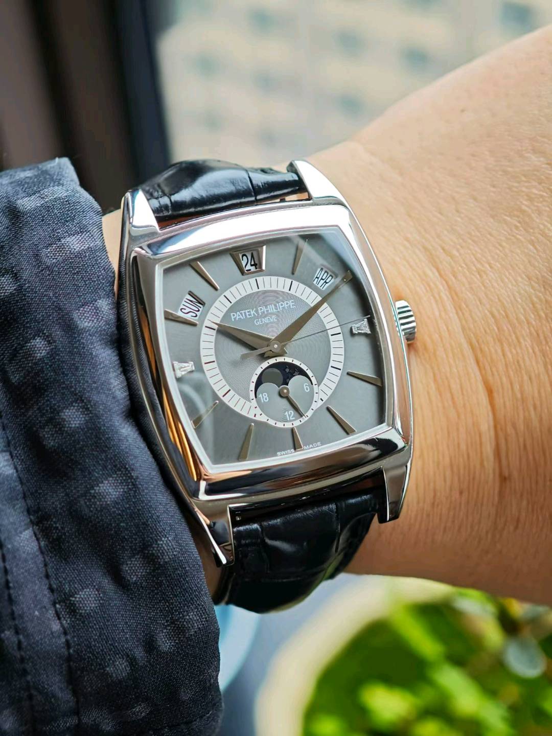 Patek Philippe 5135P-001 detail 1