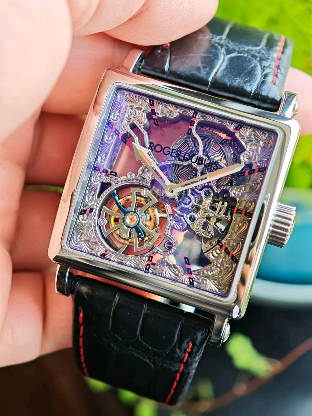 Roger Dubuis Vintage detail 2