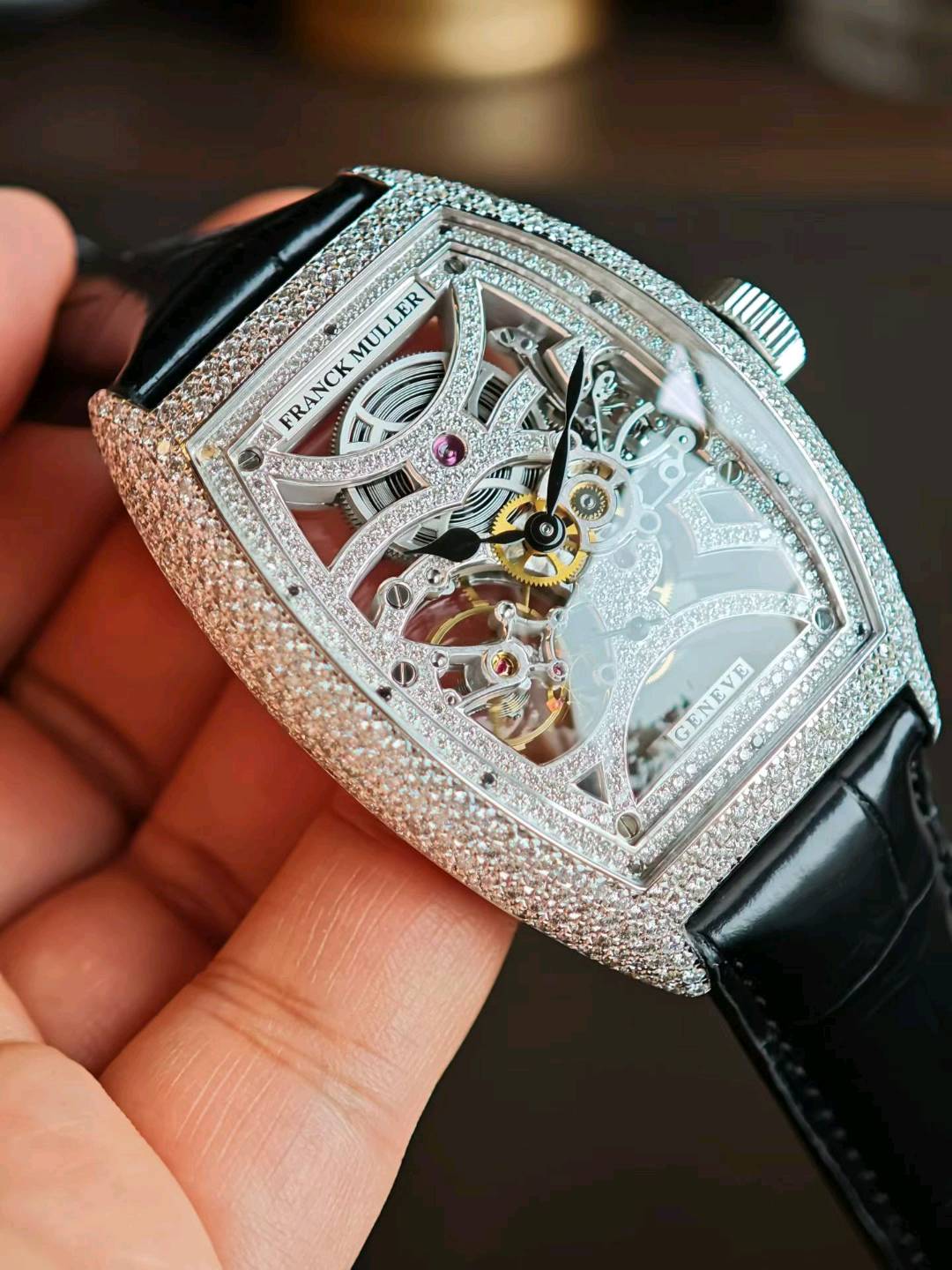 Franck Muller 8880 B S6 SQT D MVT D