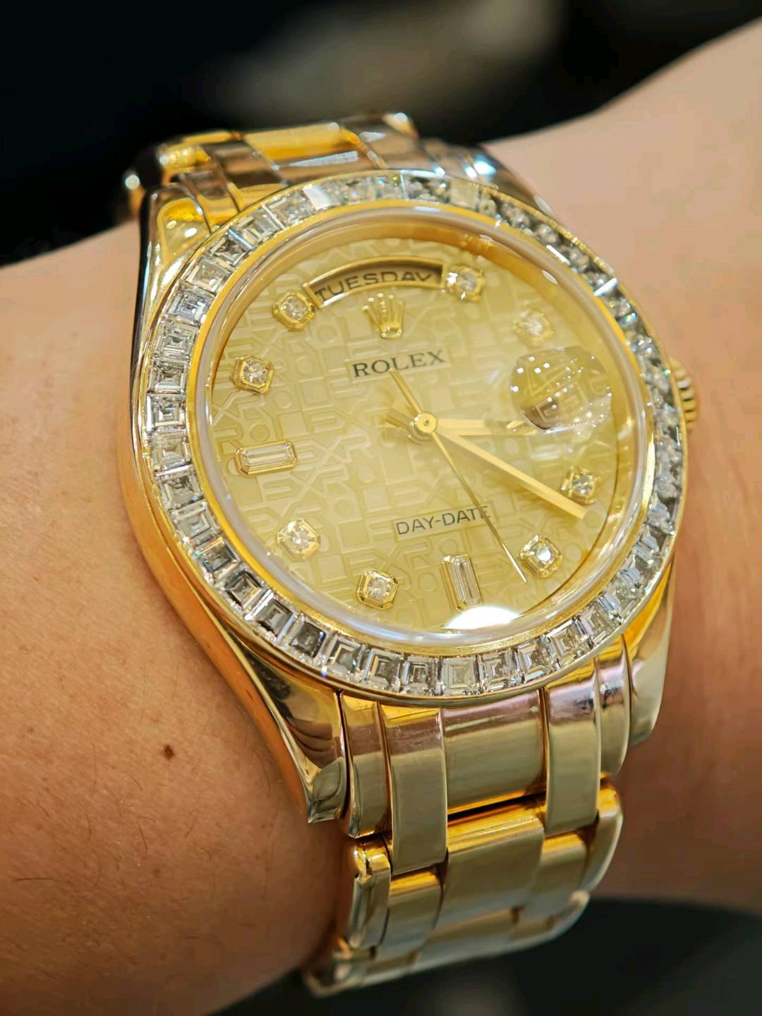 Rolex 18958-72748 detail 1