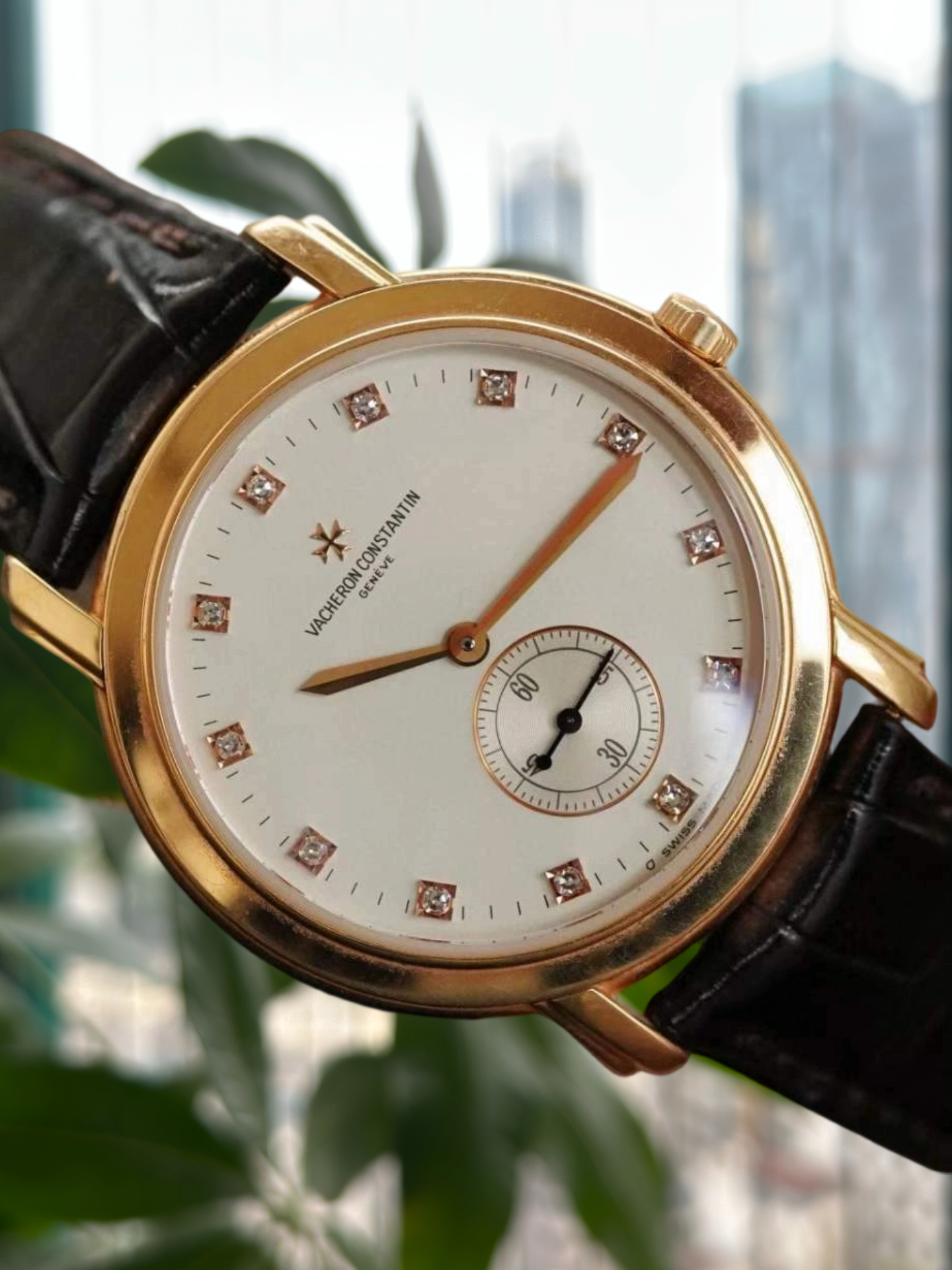 Vacheron Constantin 81000 / 000R detail 1