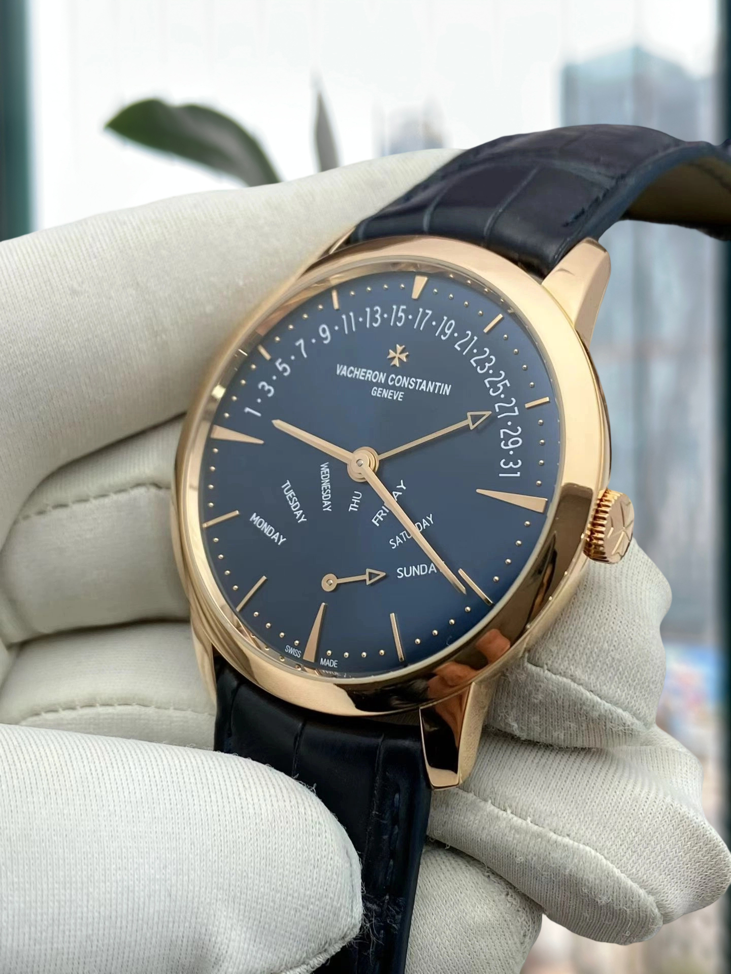 Vacheron Constantin 4000U / 000R-B516 detail 6