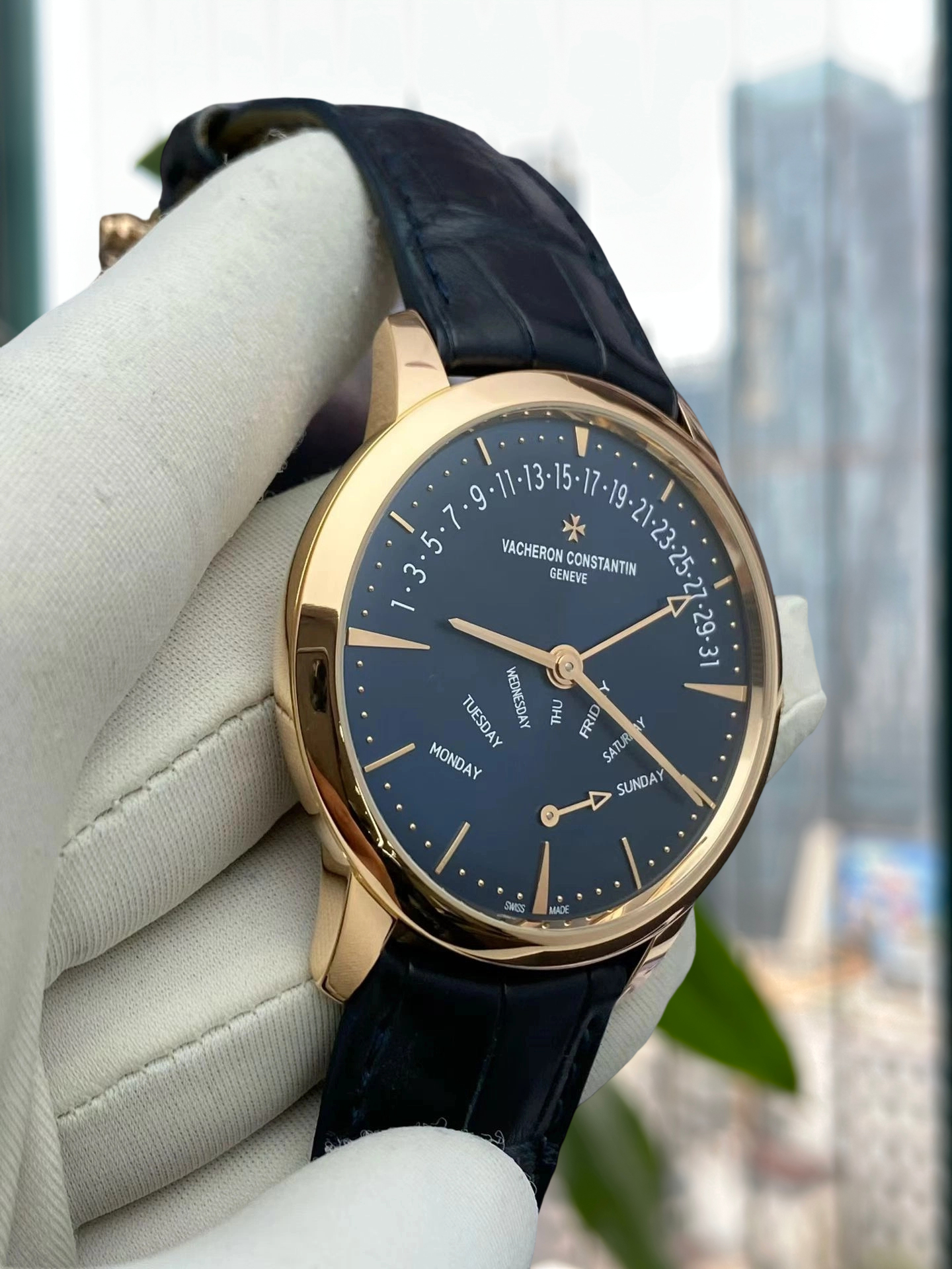 Vacheron Constantin 4000U / 000R-B516 detail 7