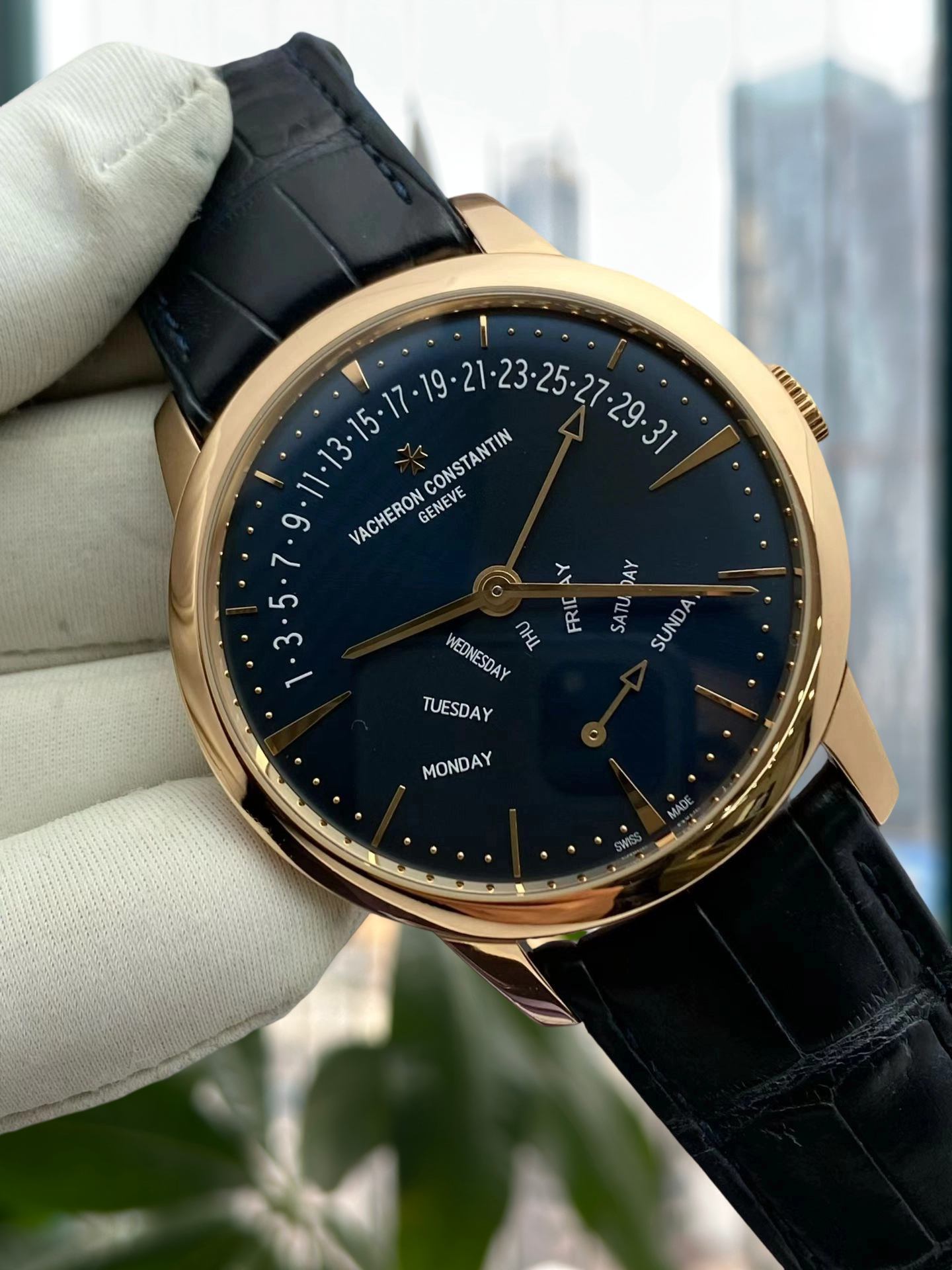 Vacheron Constantin 4000U / 000R-B516 detail 8
