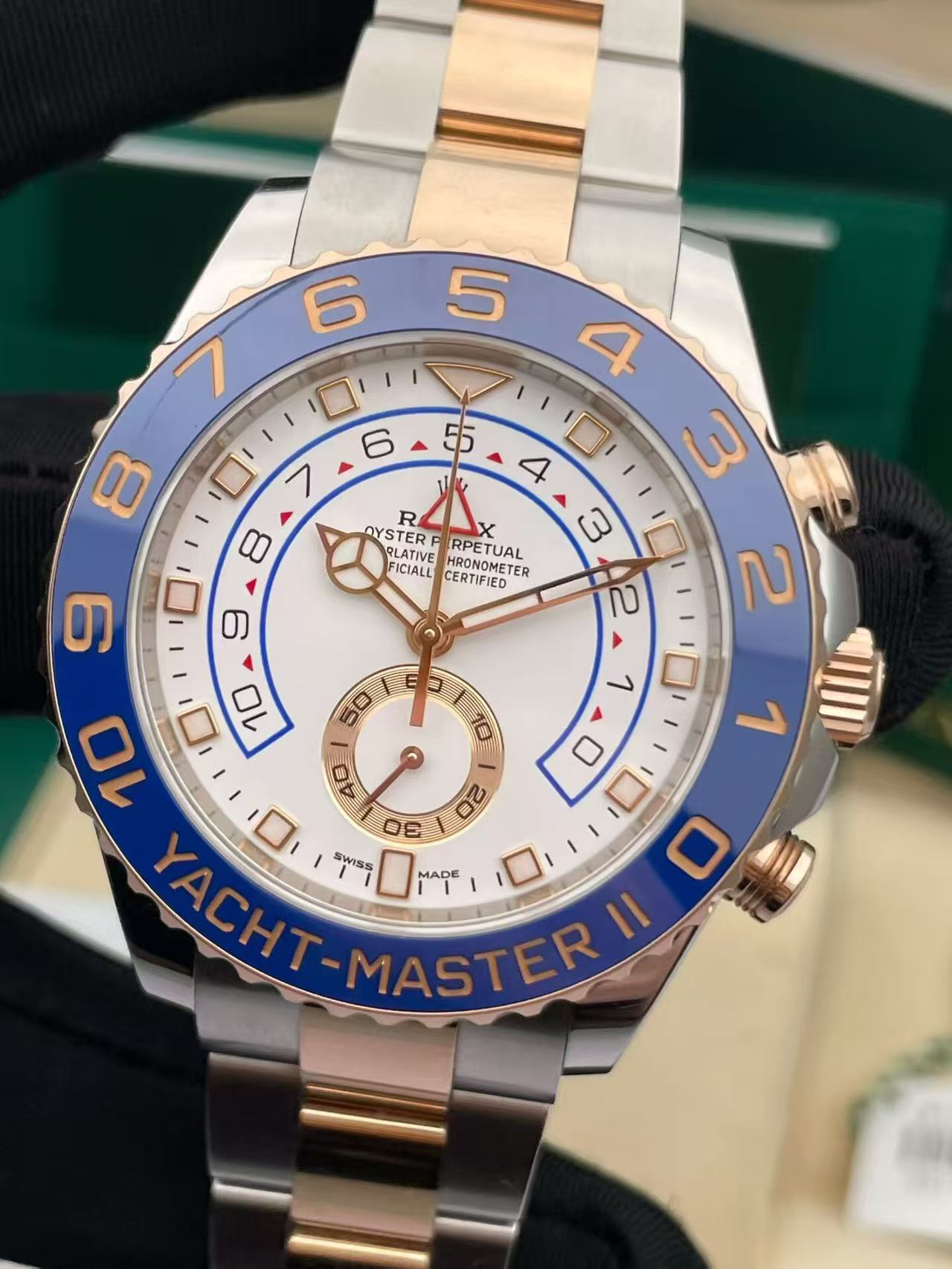 Rolex 116681 detail 1