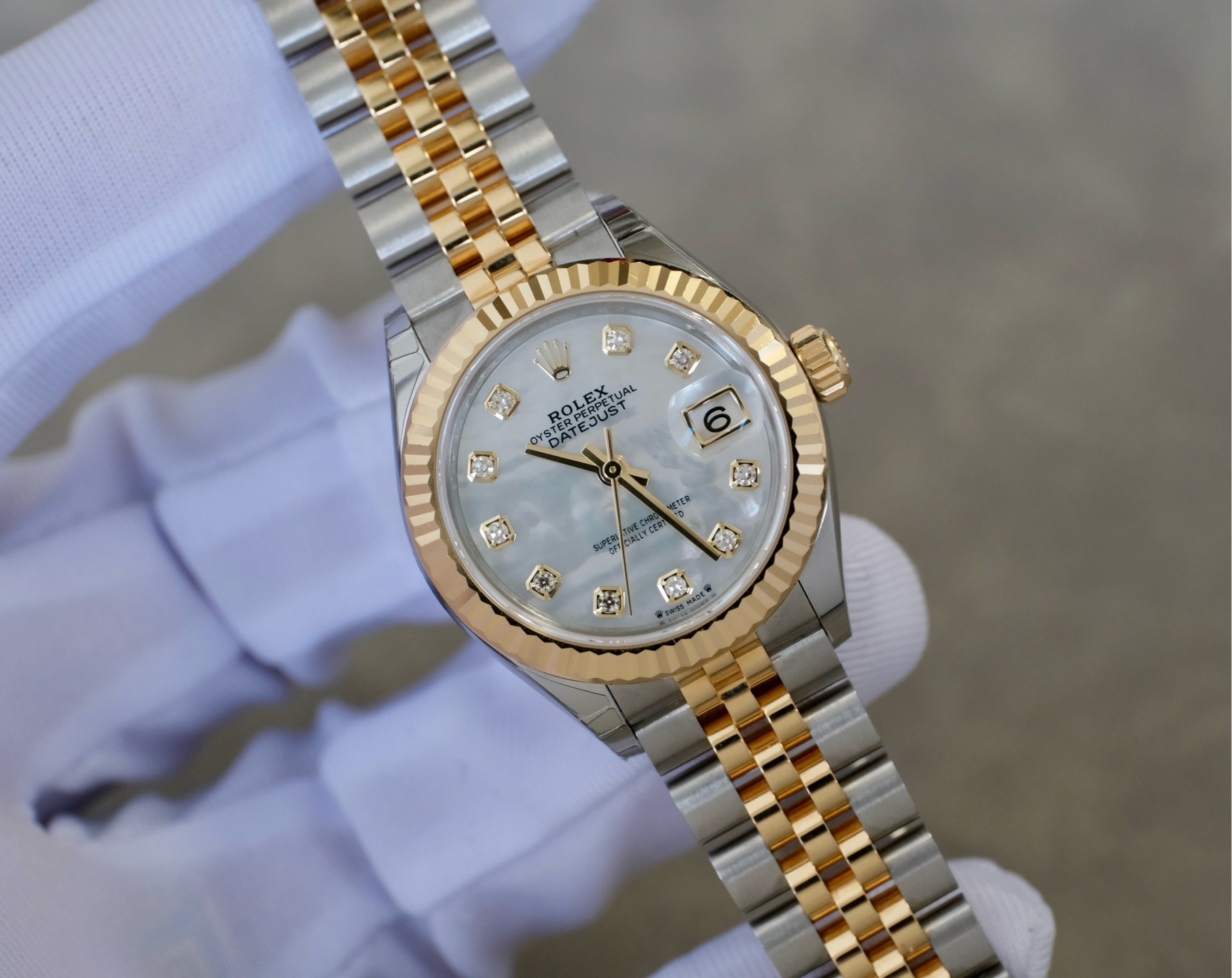 Rolex 279173-0013 detail 1