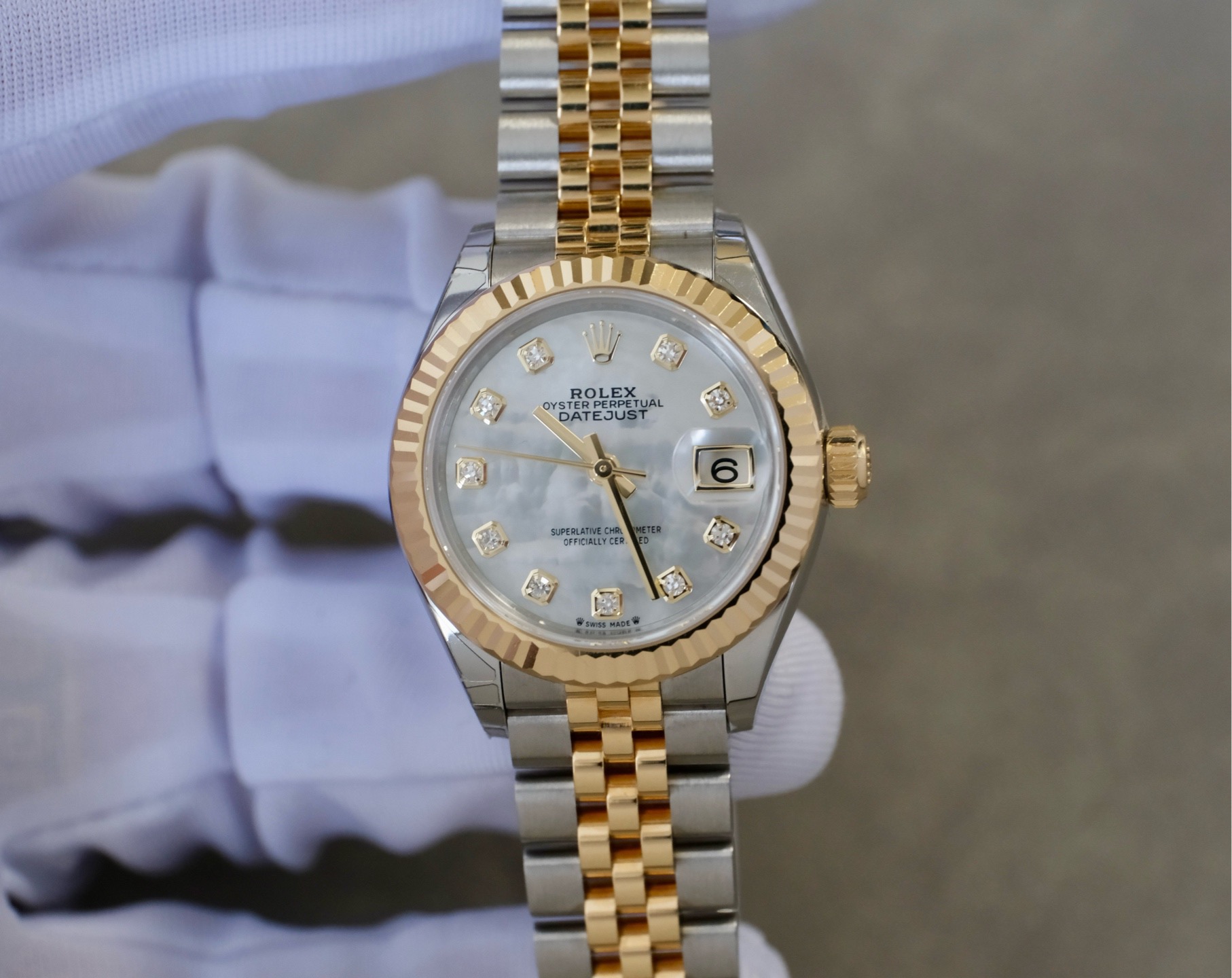 Rolex 279173-0013 detail 2
