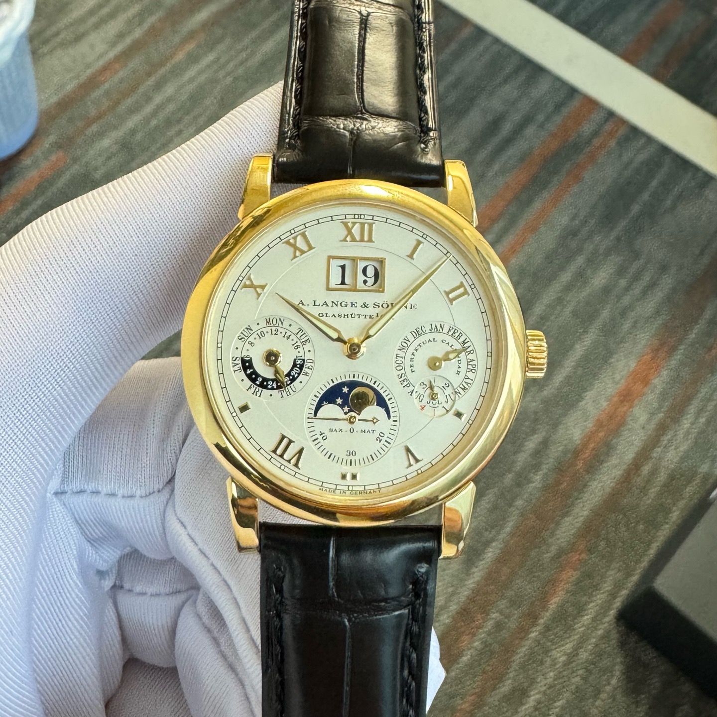 A. Lange & S&ouml;hne 310.021 detail 6