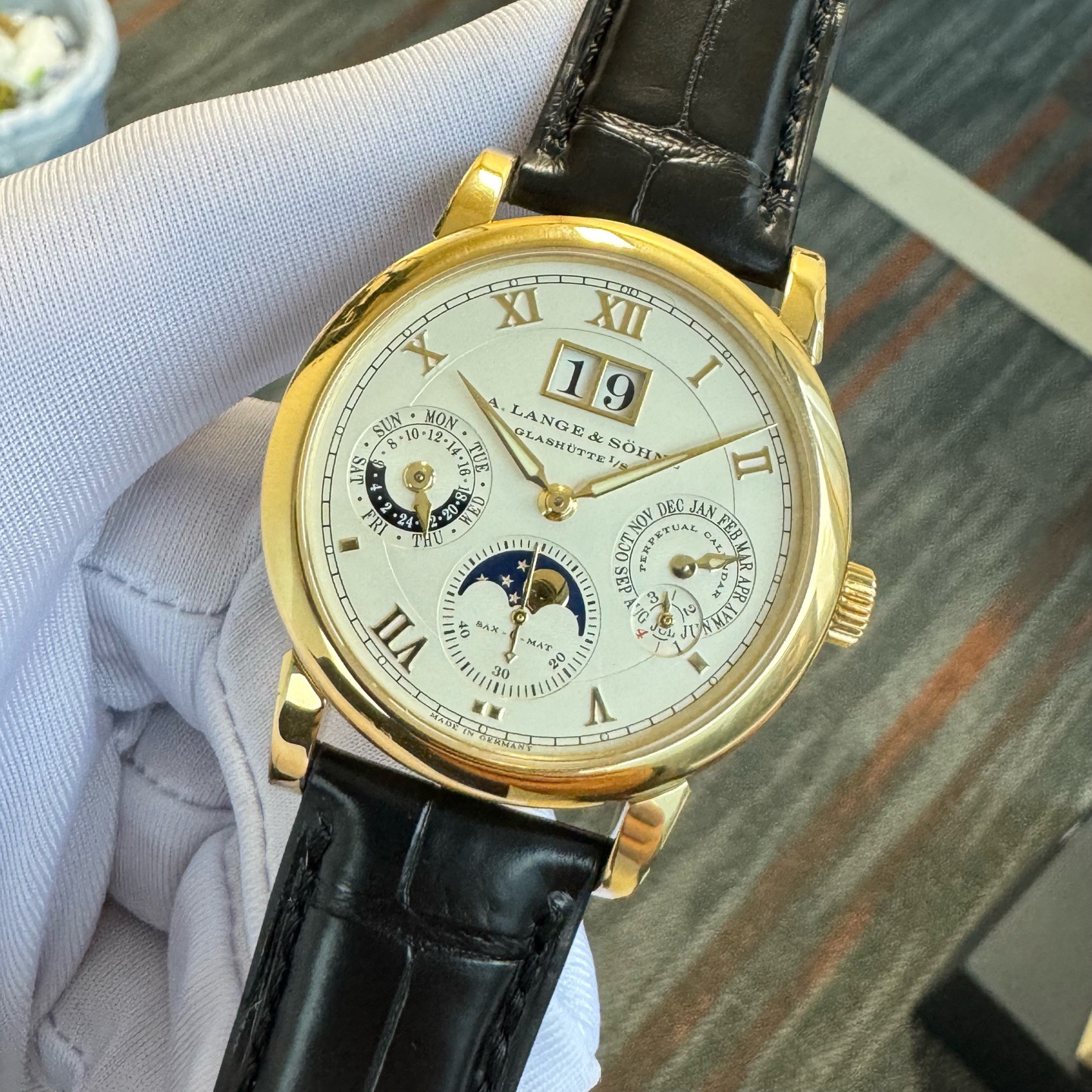 A. Lange & S&ouml;hne 310.021 detail 7