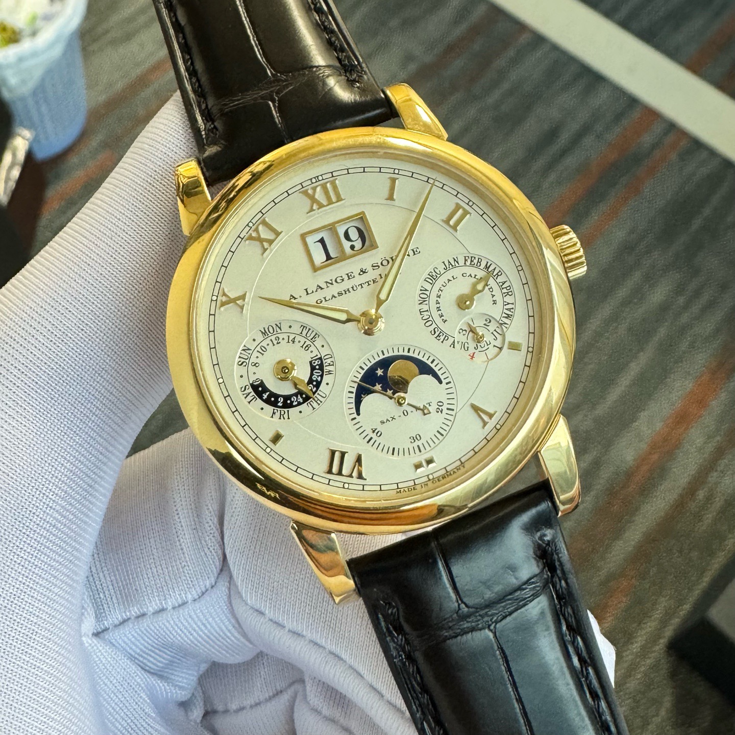A. Lange & S&ouml;hne 310.021 detail 8