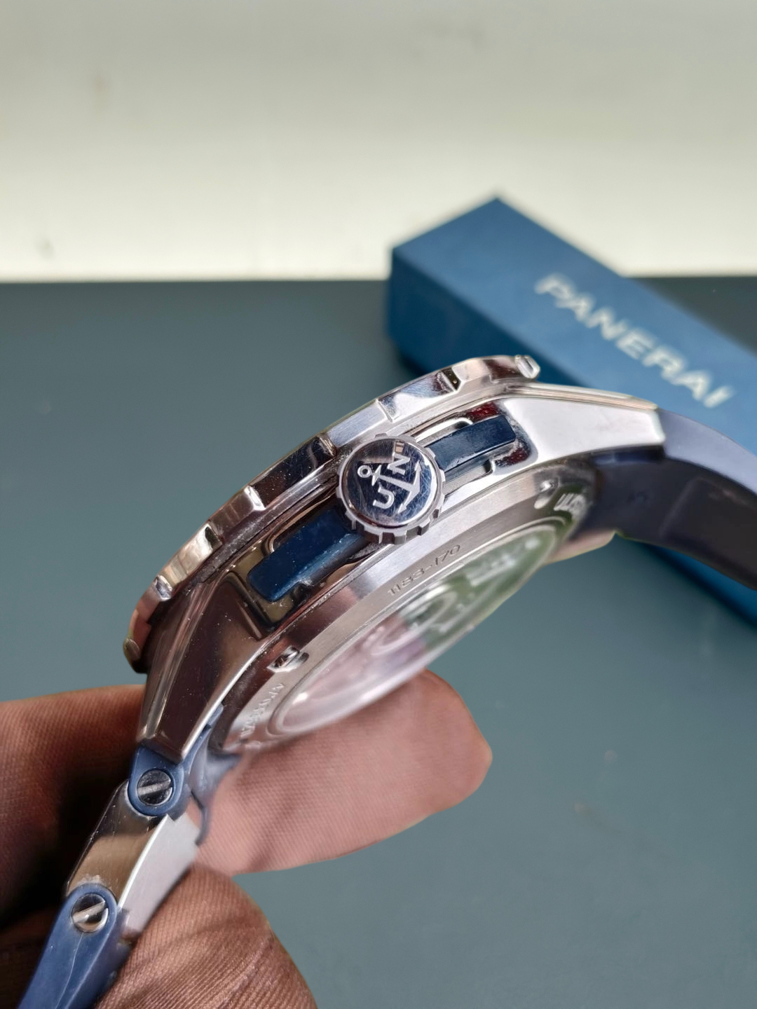 Ulysse Nardin 1183-170-3 / 93 detail 4
