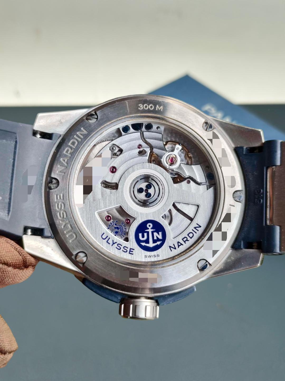 Ulysse Nardin 1183-170-3 / 93 detail 3