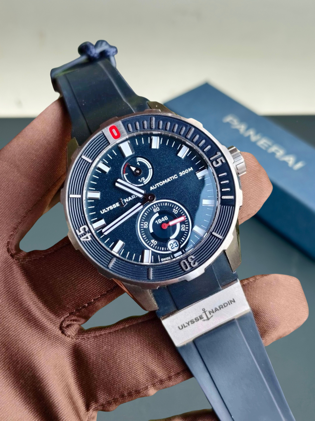 Ulysse Nardin 1183-170-3 / 93