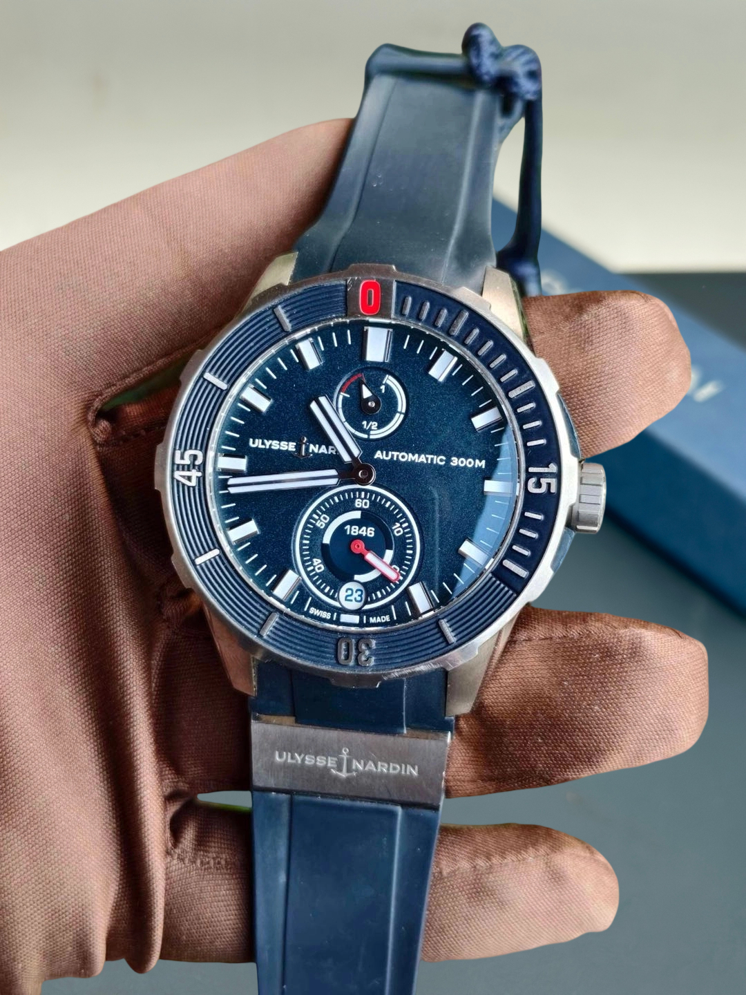 Ulysse Nardin 1183-170-3 / 93 detail 1