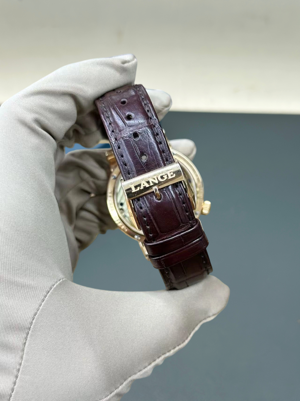 A. Lange & S&ouml;hne 140.032 detail 3