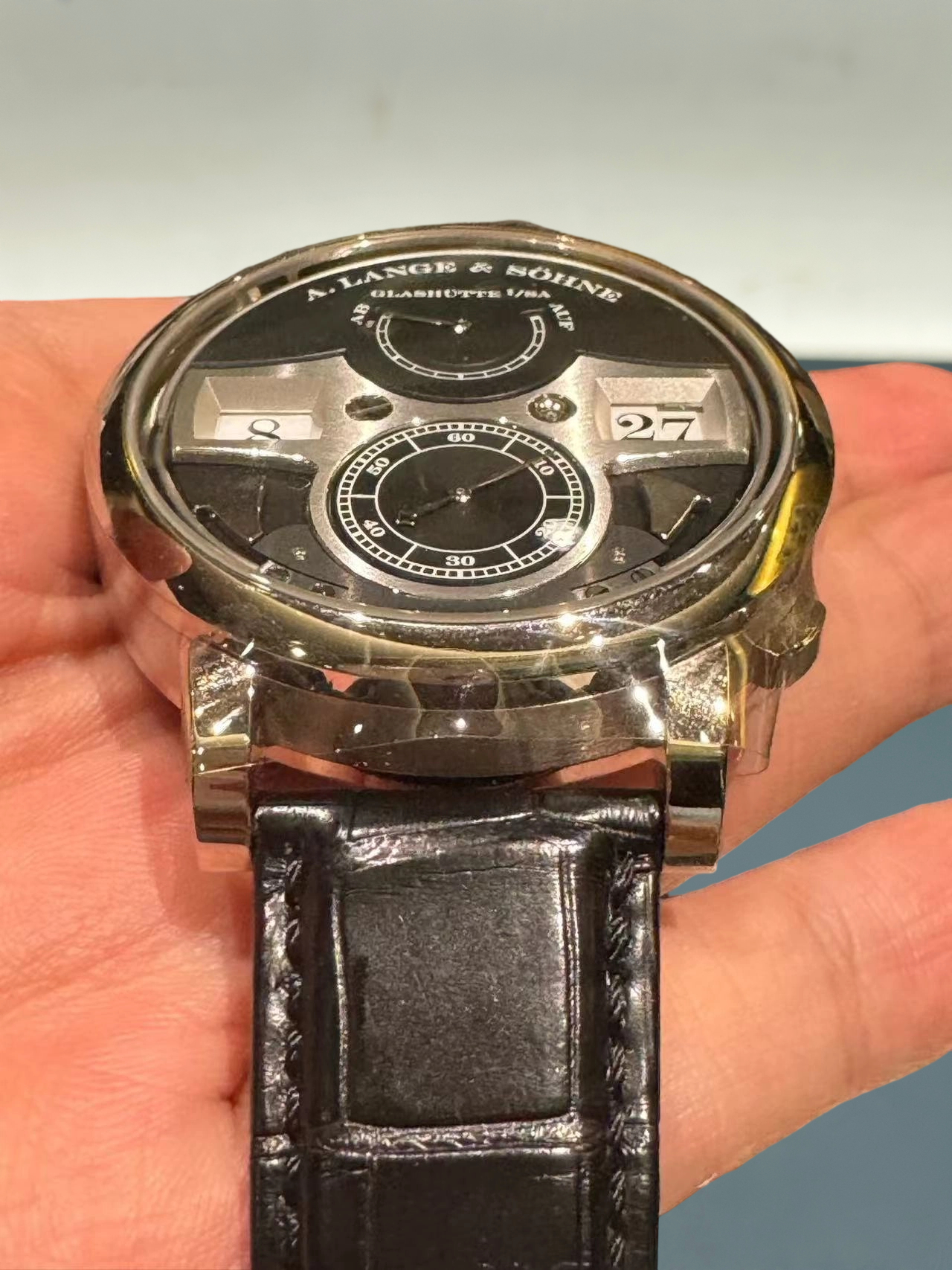 A. Lange & S&ouml;hne 145.029 detail 1