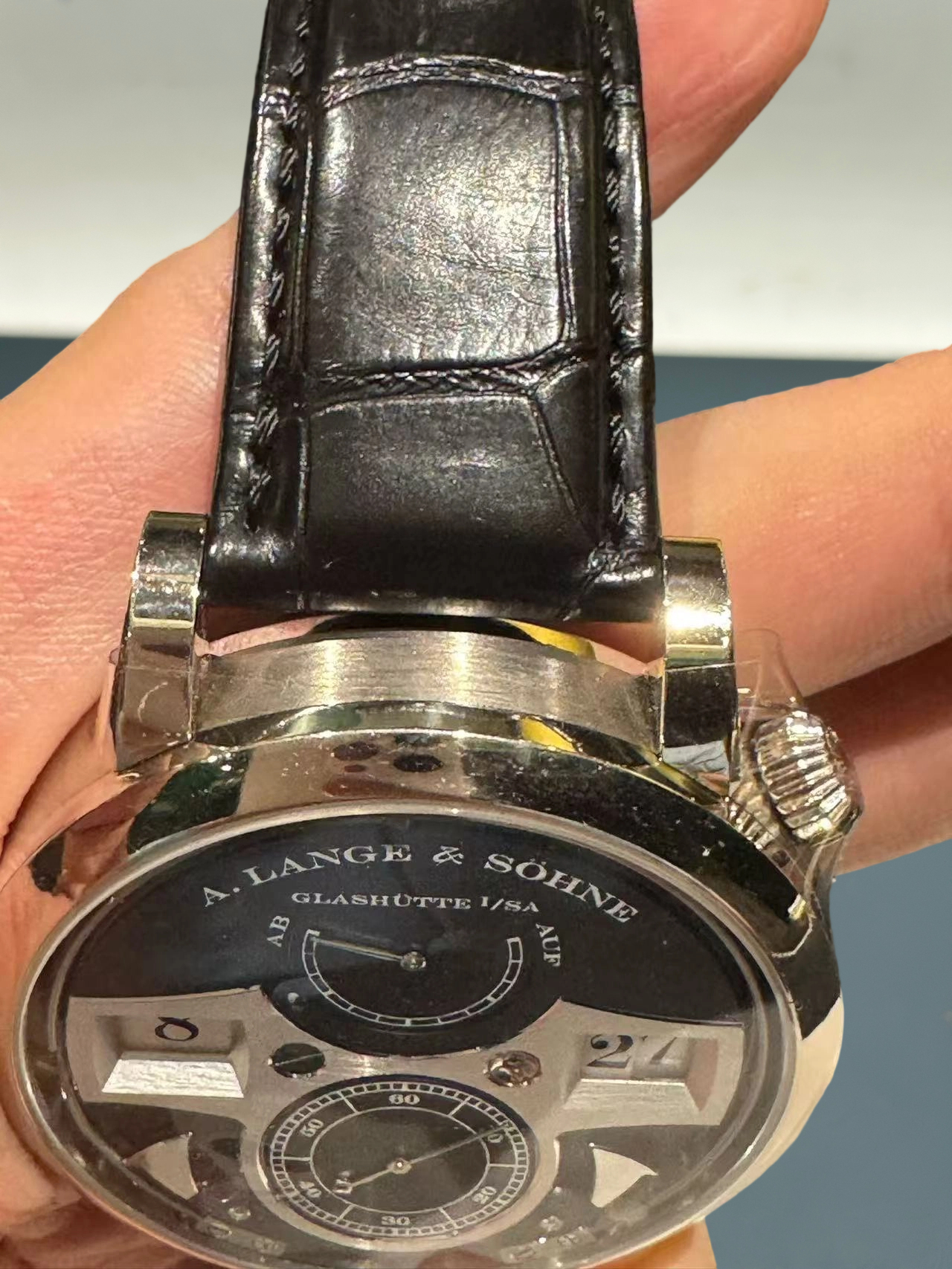 A. Lange & S&ouml;hne 145.029 detail 2
