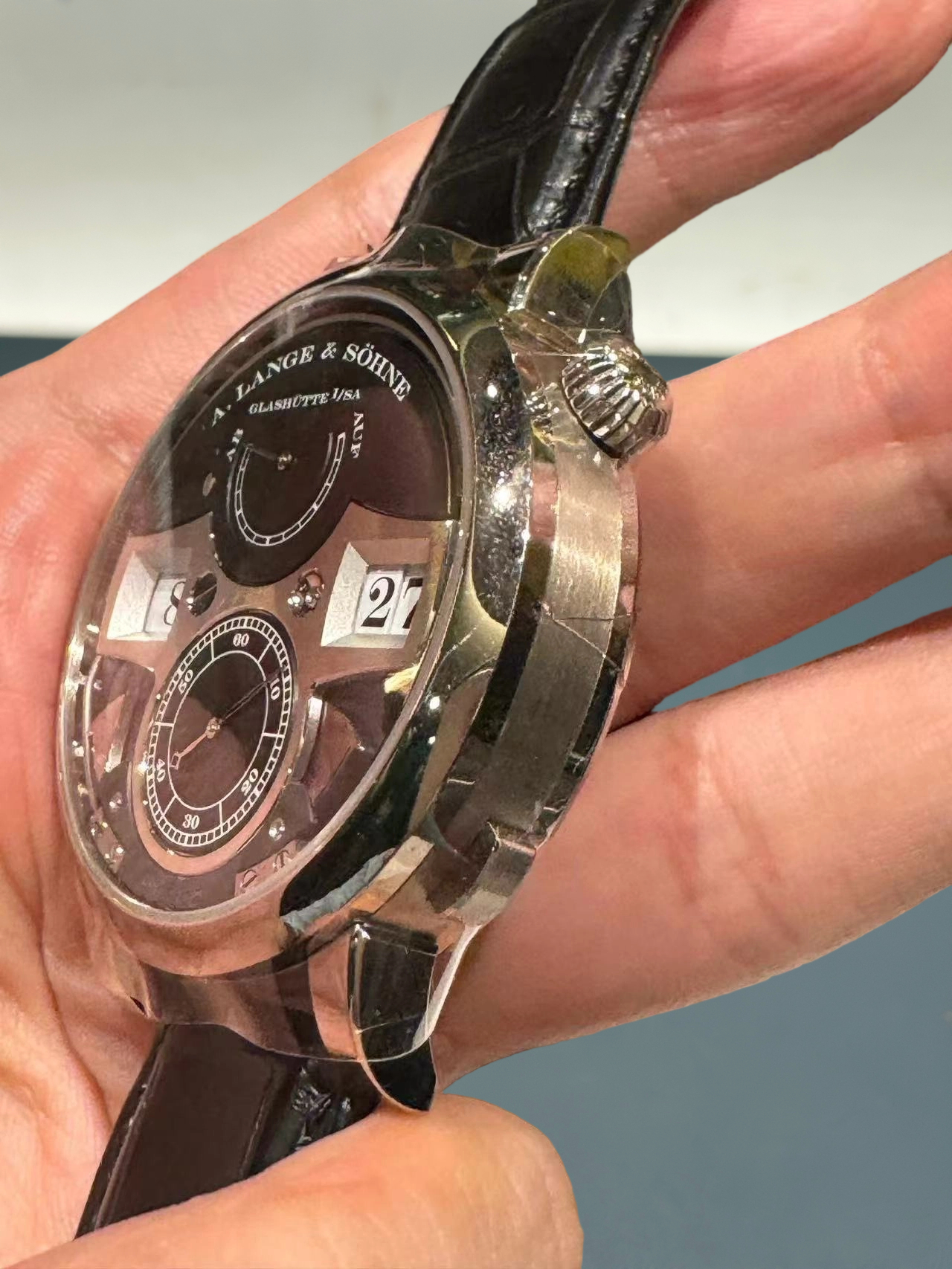 A. Lange & S&ouml;hne 145.029 detail 3