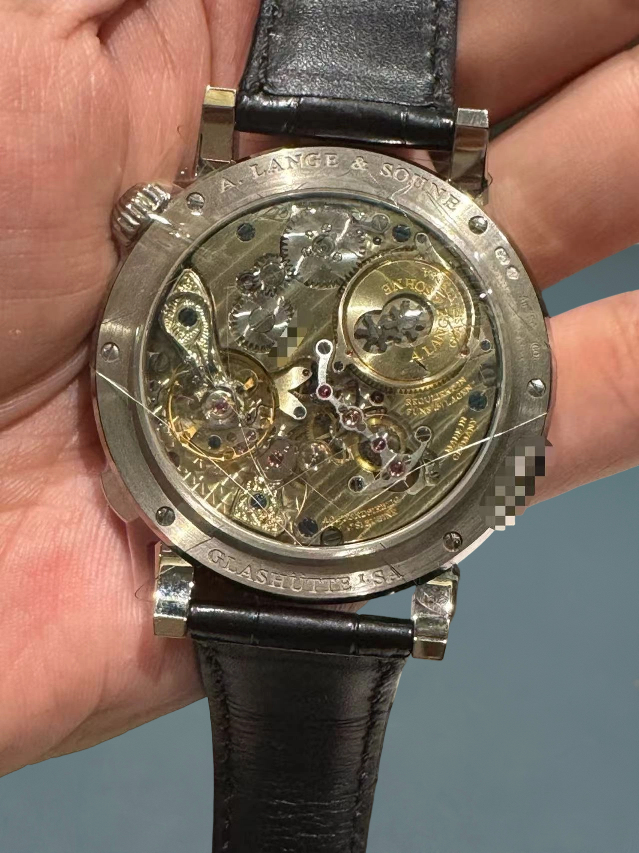 A. Lange & S&ouml;hne 145.029 detail 5