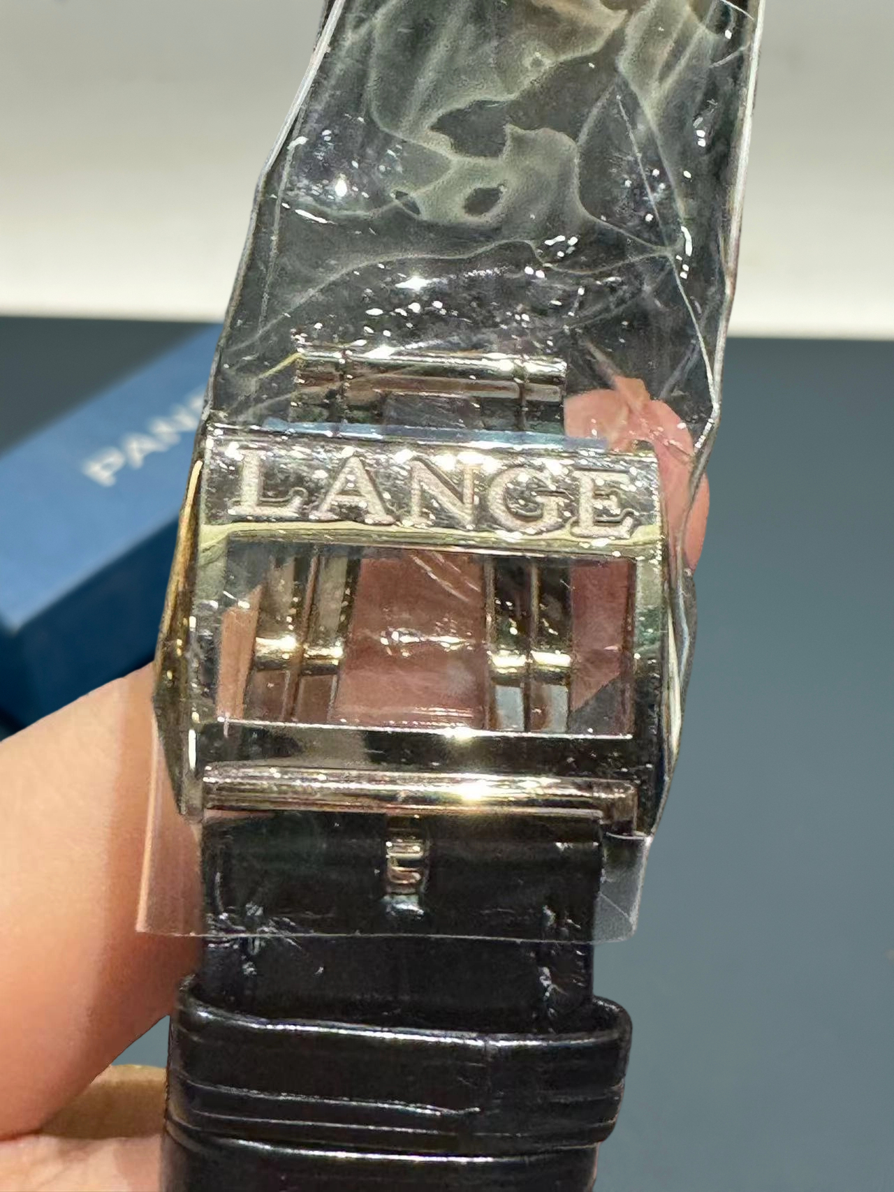 A. Lange & S&ouml;hne 145.029 detail 6