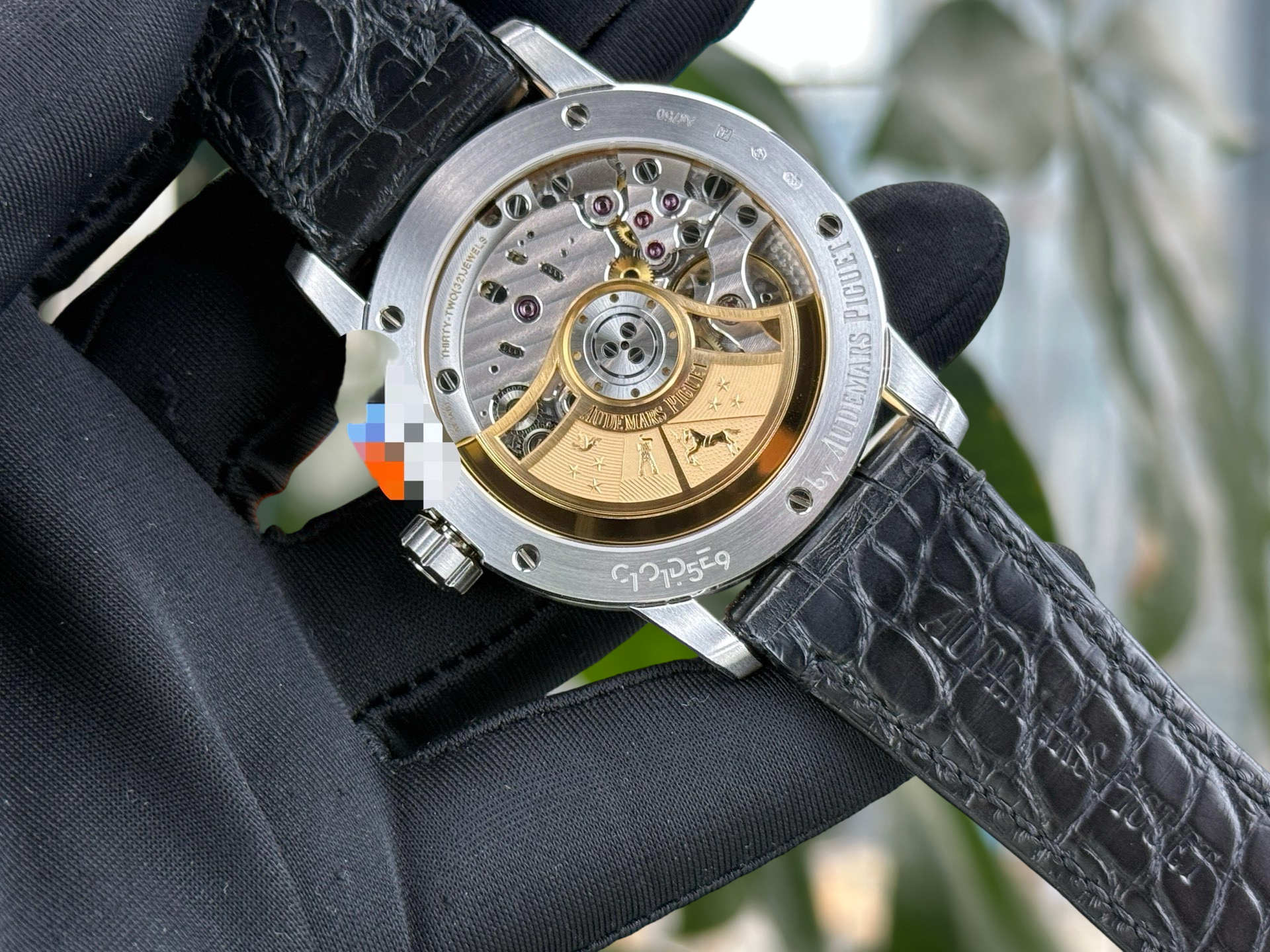 Audemars Piguet 15210CR detail 4